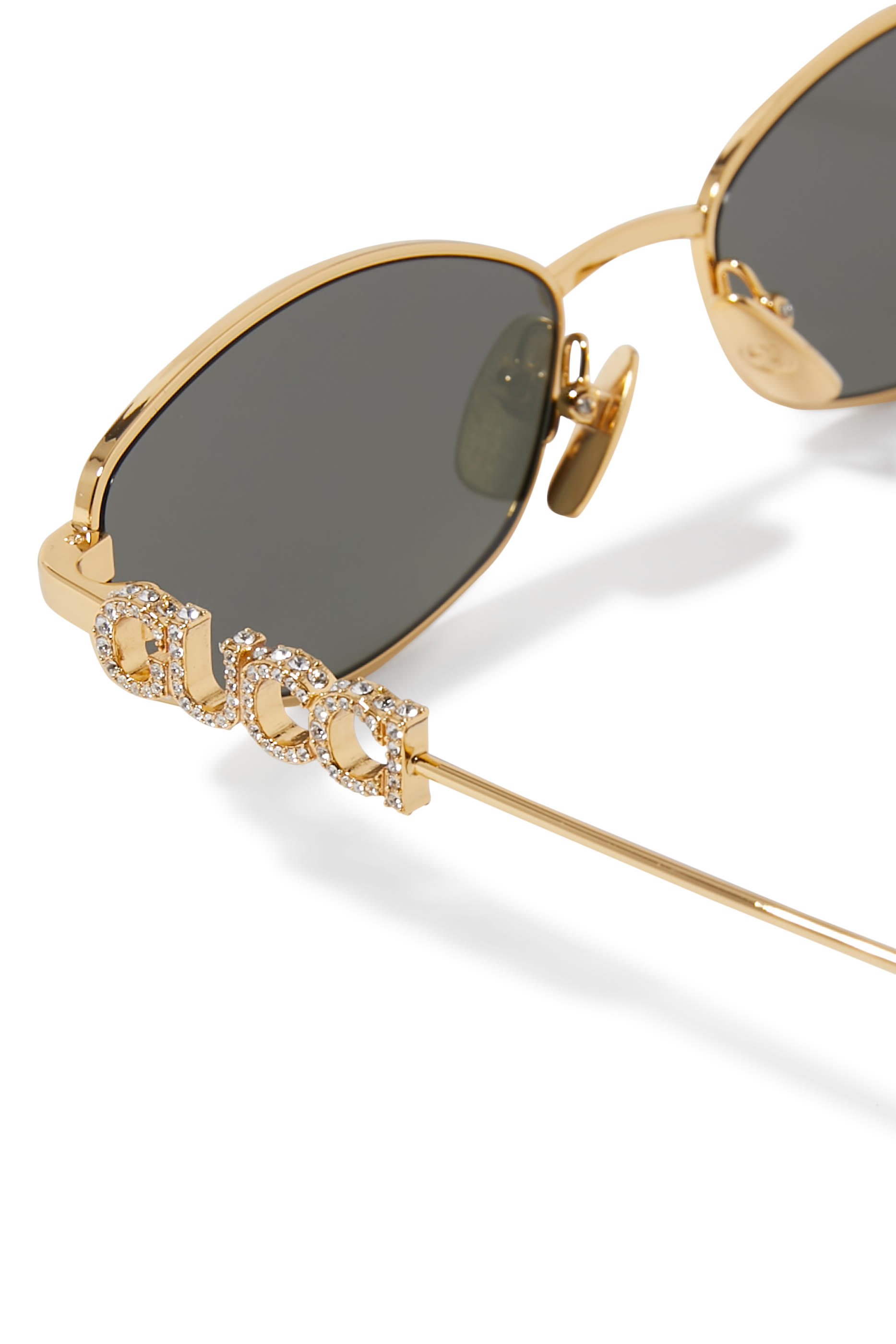 Oval Frame Sunglasses