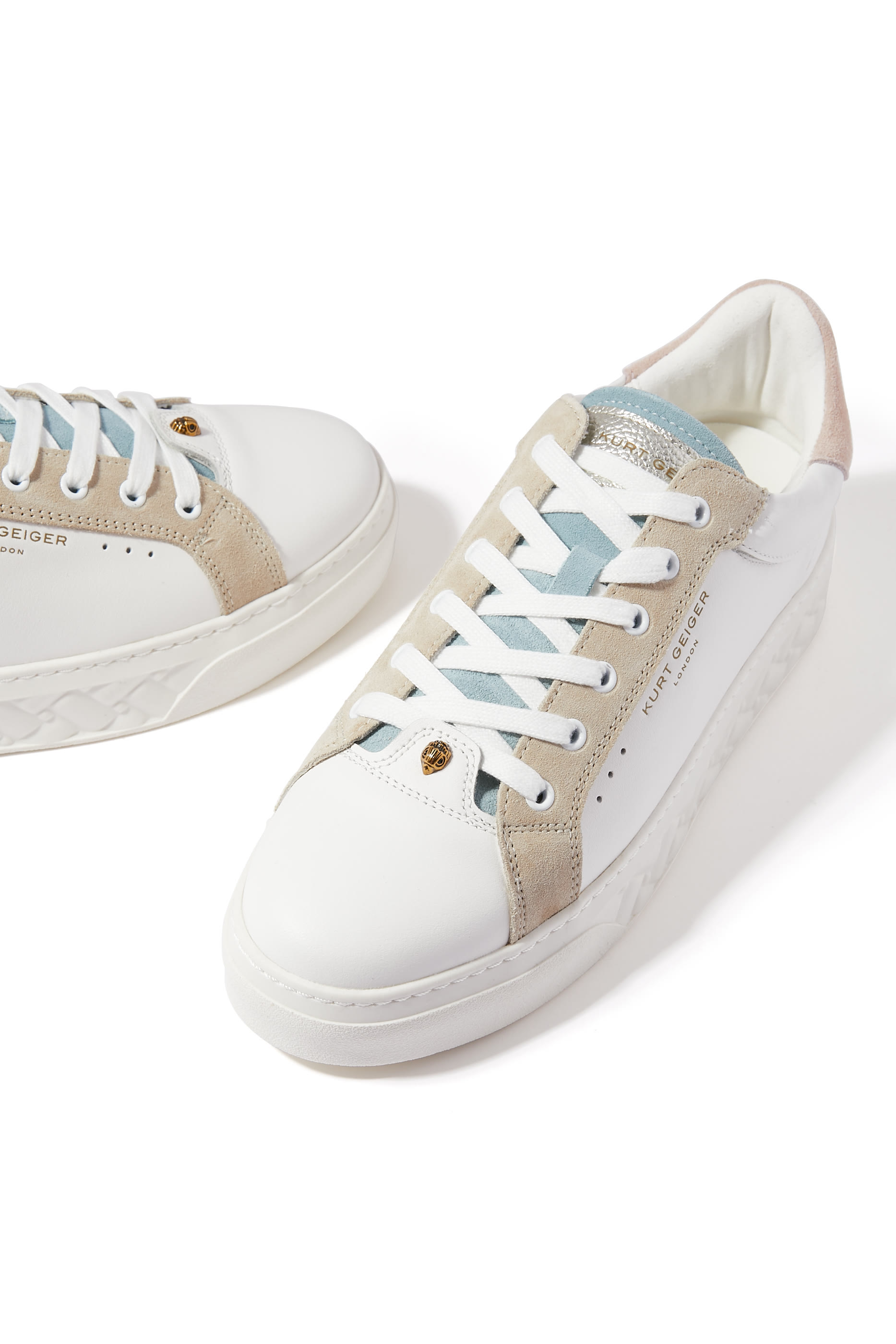 Kensington Cupsole Leather Sneakers