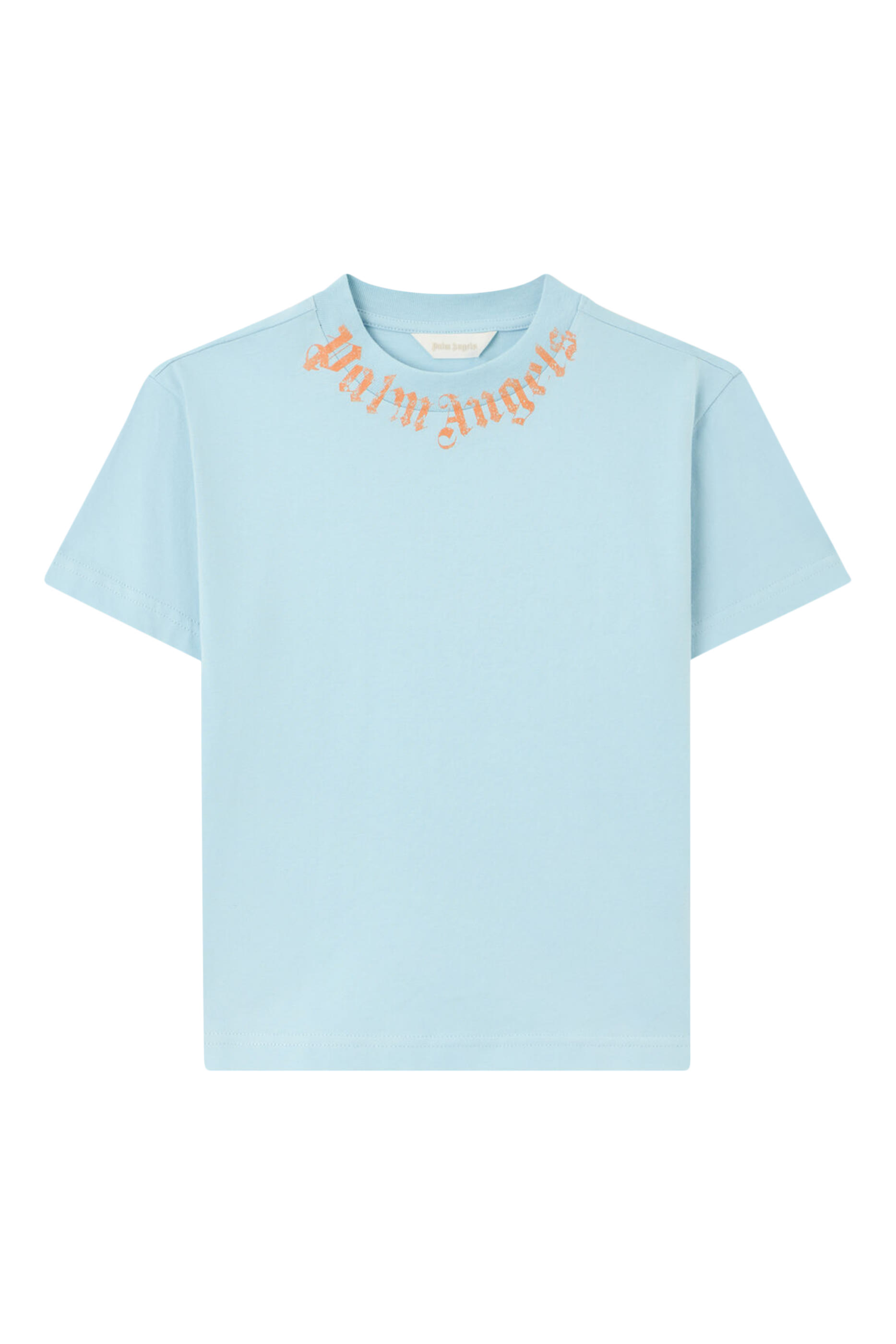 Kids Neck Logo Brushed T-Shirt