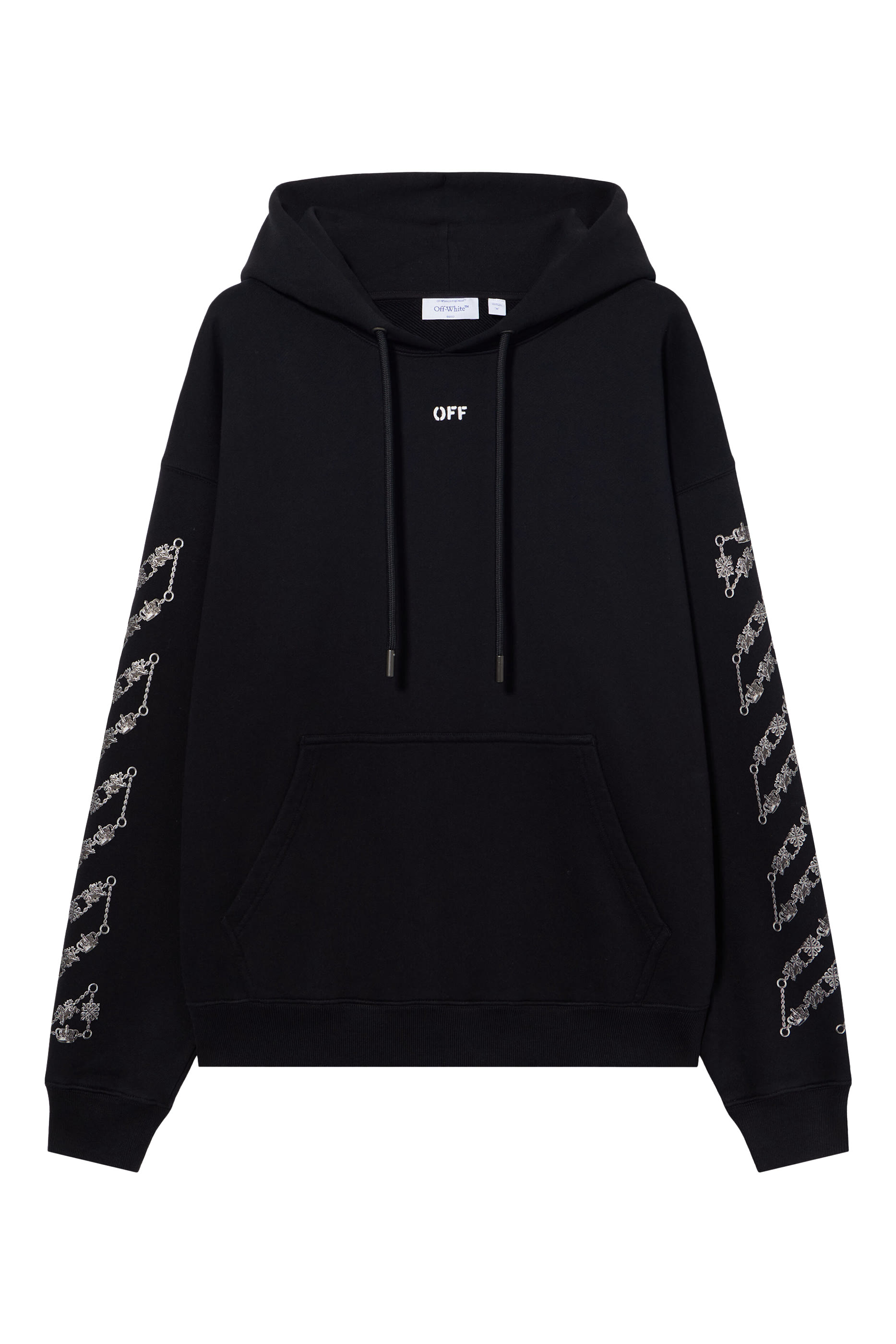 Newspaper Arrow Skate Hoodie