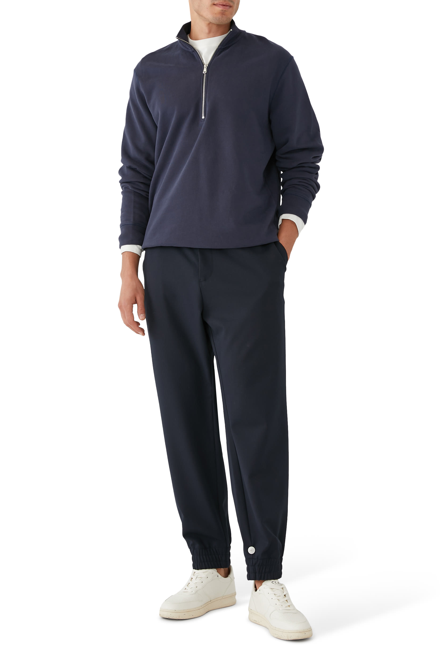 Stretch Twill Trousers