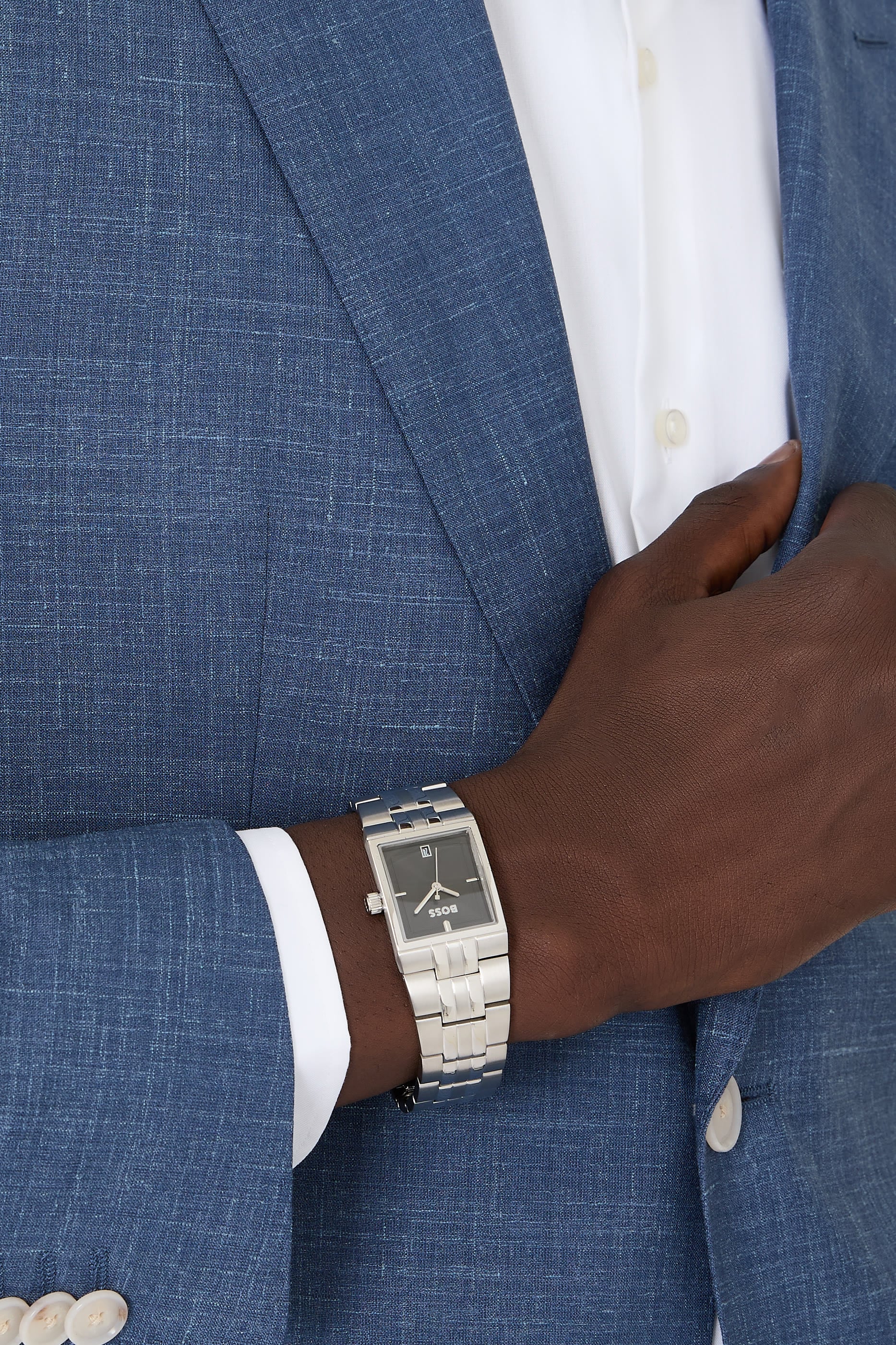 Strivo Stainless-Steel Watch