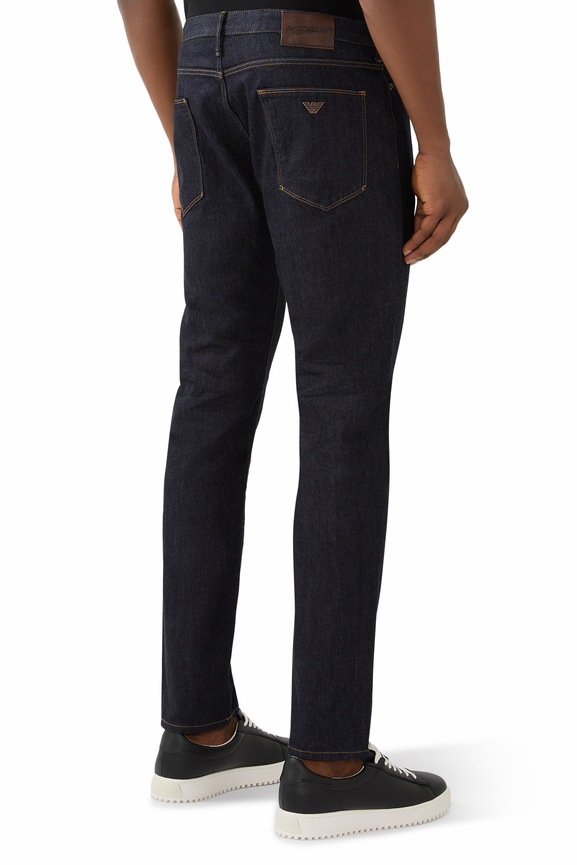 Denim-twill Slim-fit Jeans