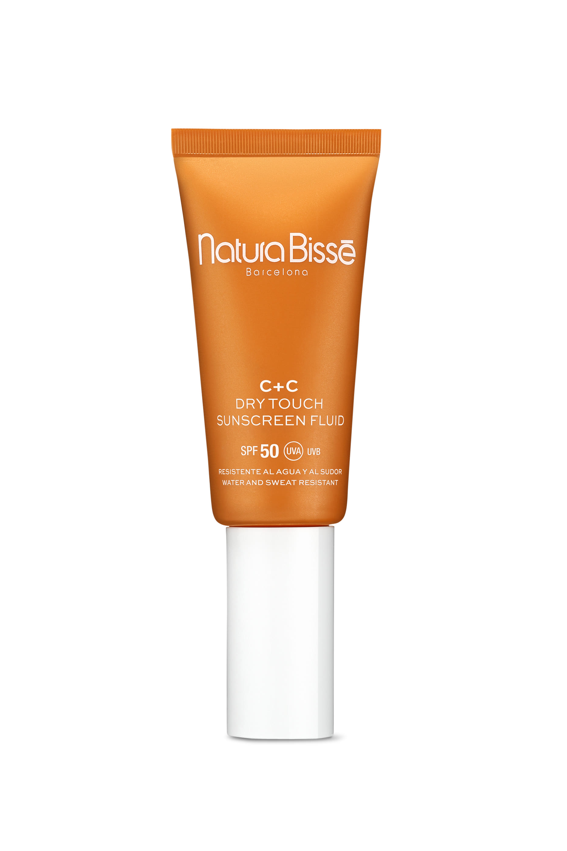 C+C SPF 50 Dry Touch Sunscreen Fluid