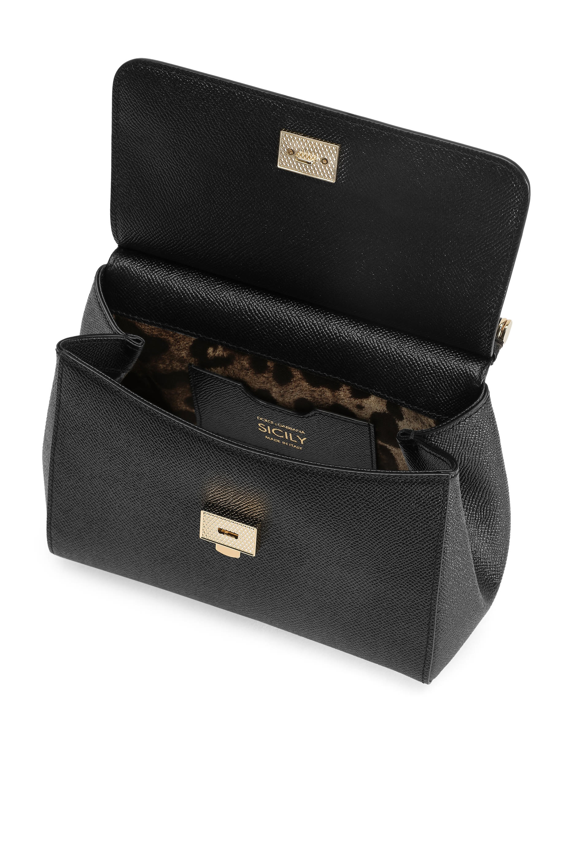 Miss Sicily Dauphine Small Top Handle Bag