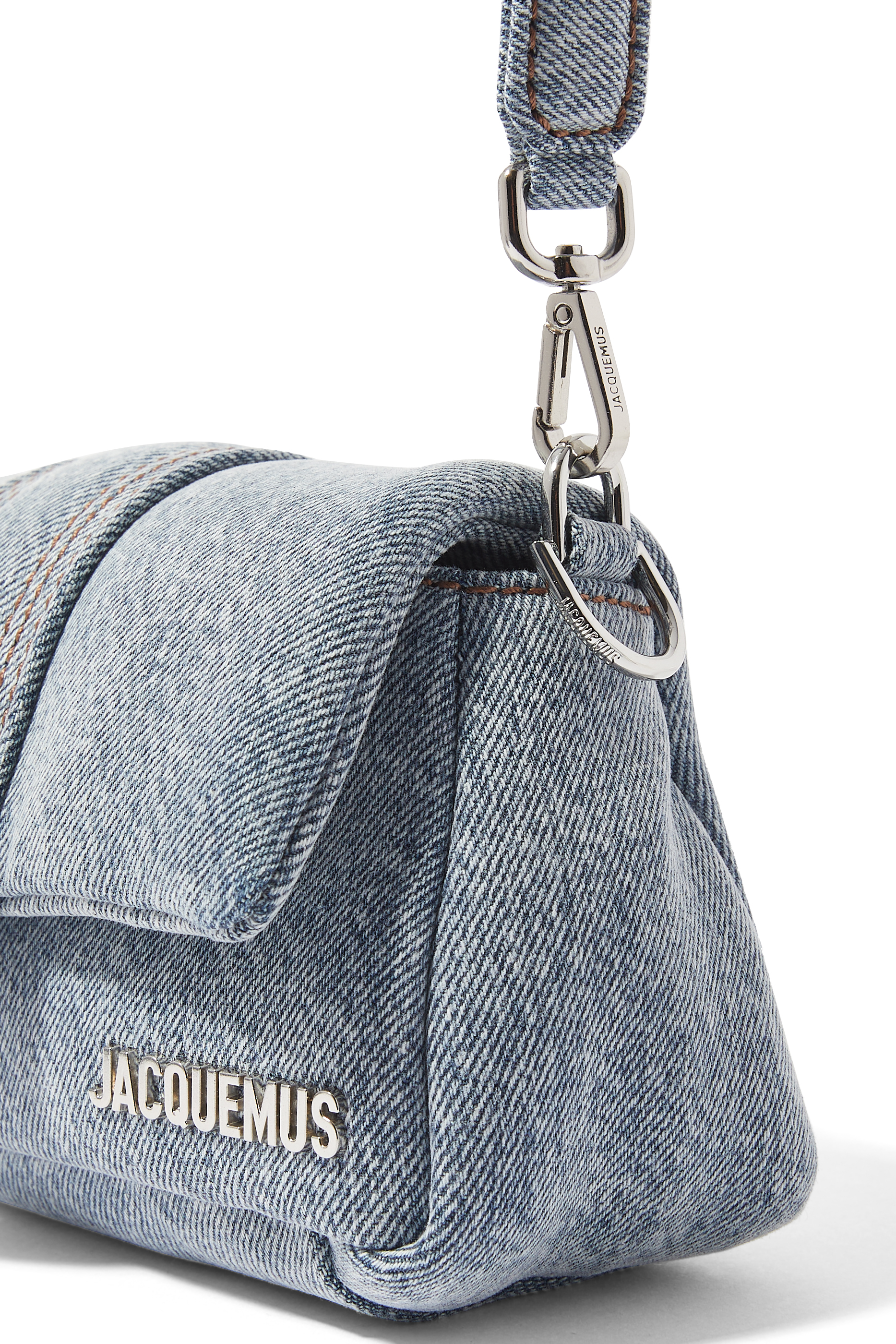 Le Petit Bambimou Denim Shoulder Bag