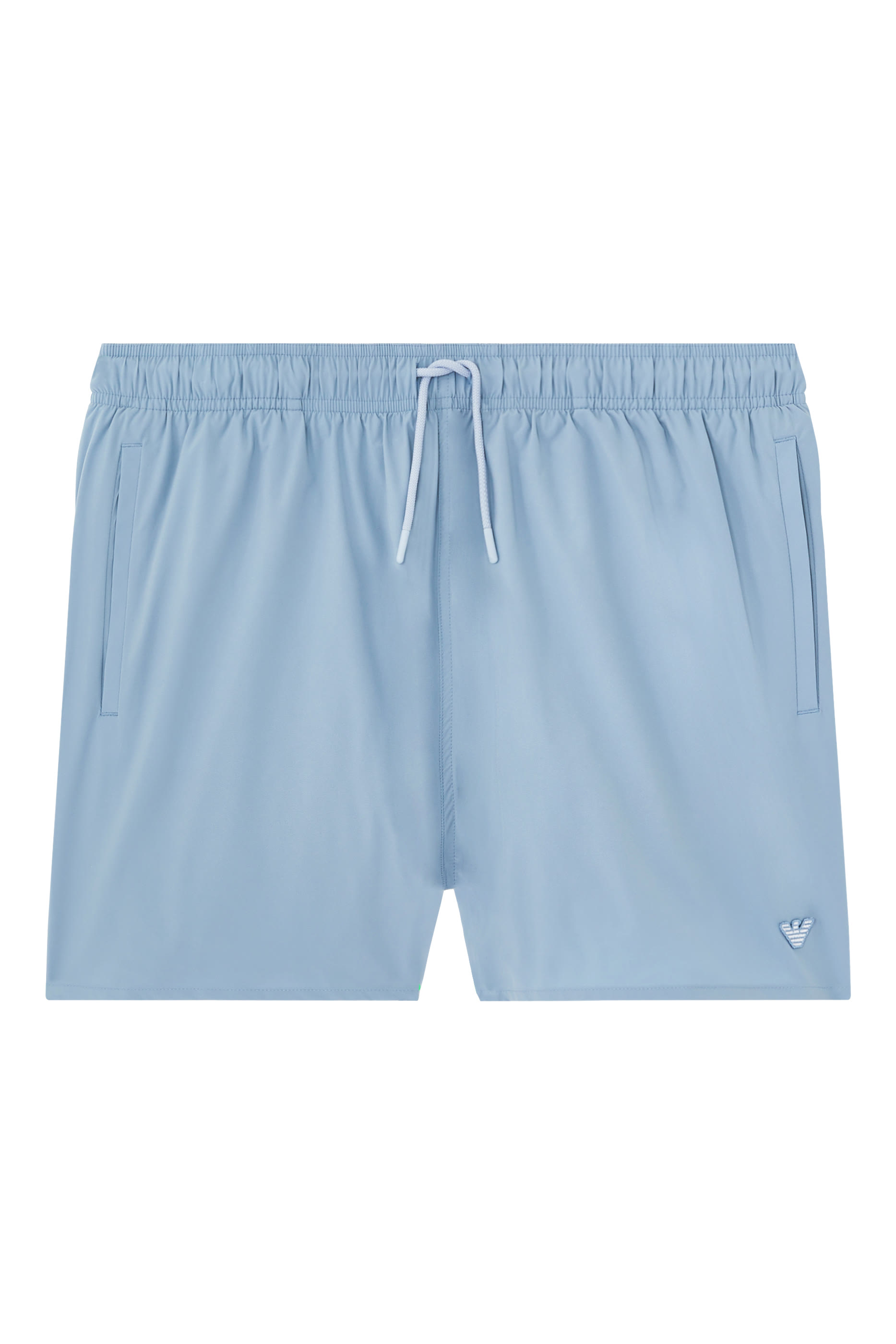 Micro Eagle Logo Swim Shorts