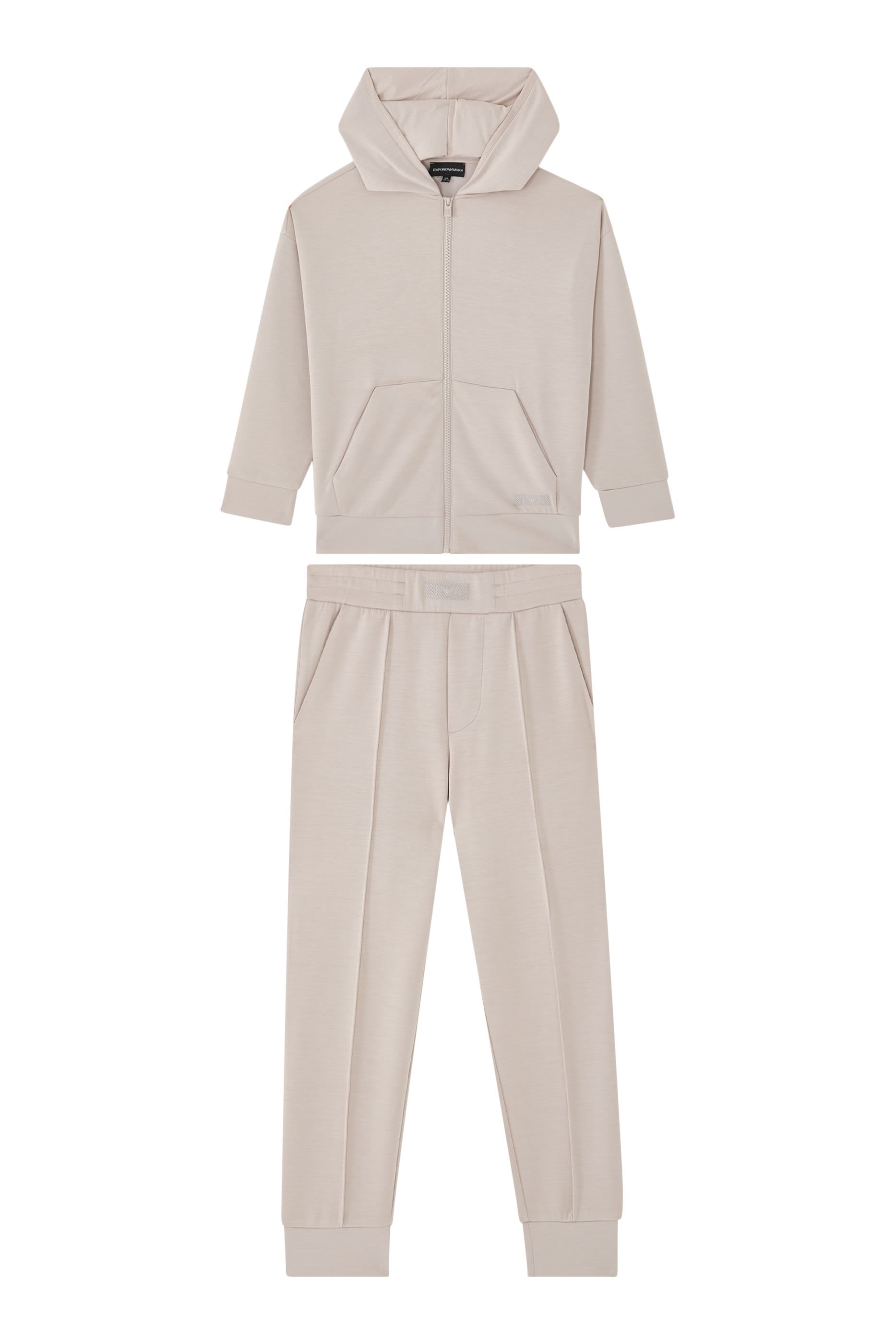 Kids  Zip-Up Sweatshirt & Joggers Set