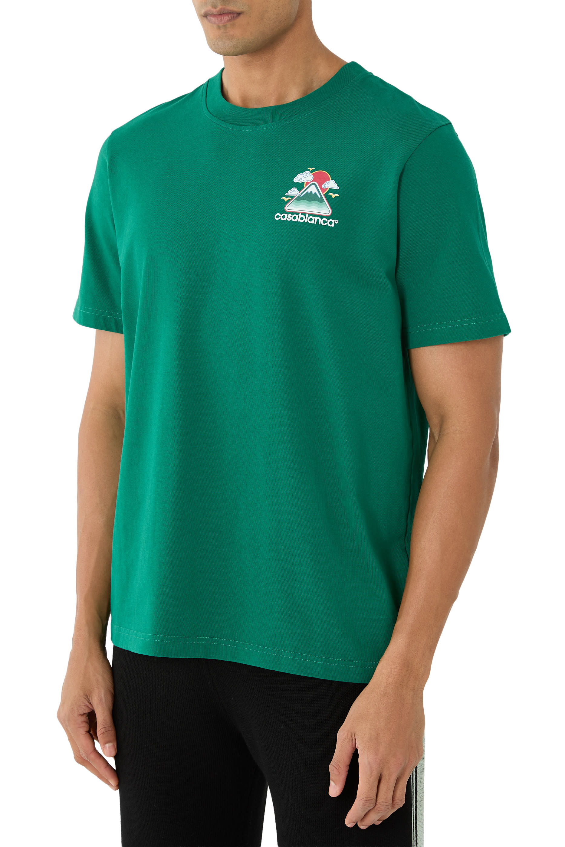 Montagne Ondulée Short Sleeve T‑Shirt