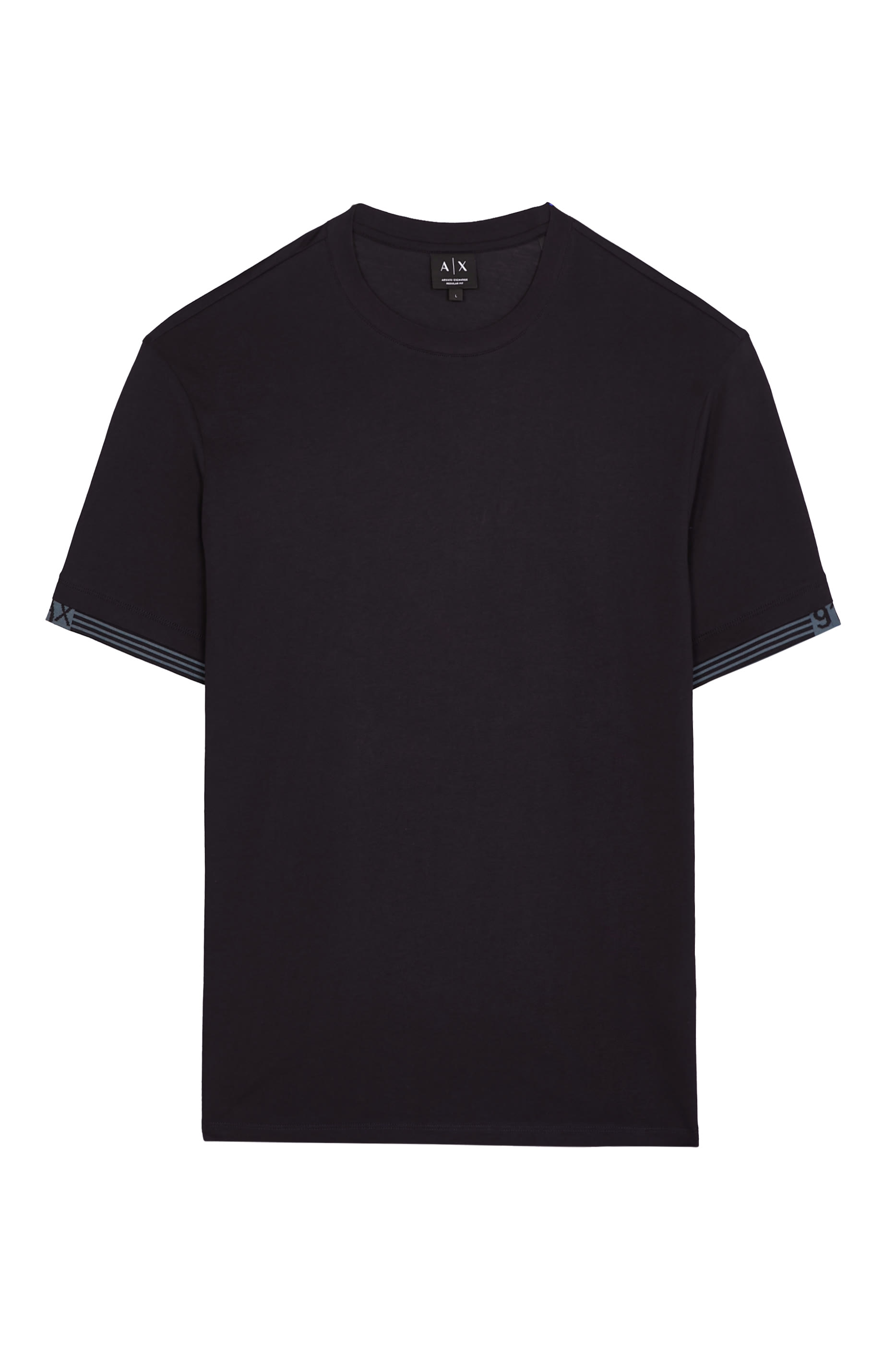 91 AX Logo Cotton-Jersey T-Shirt