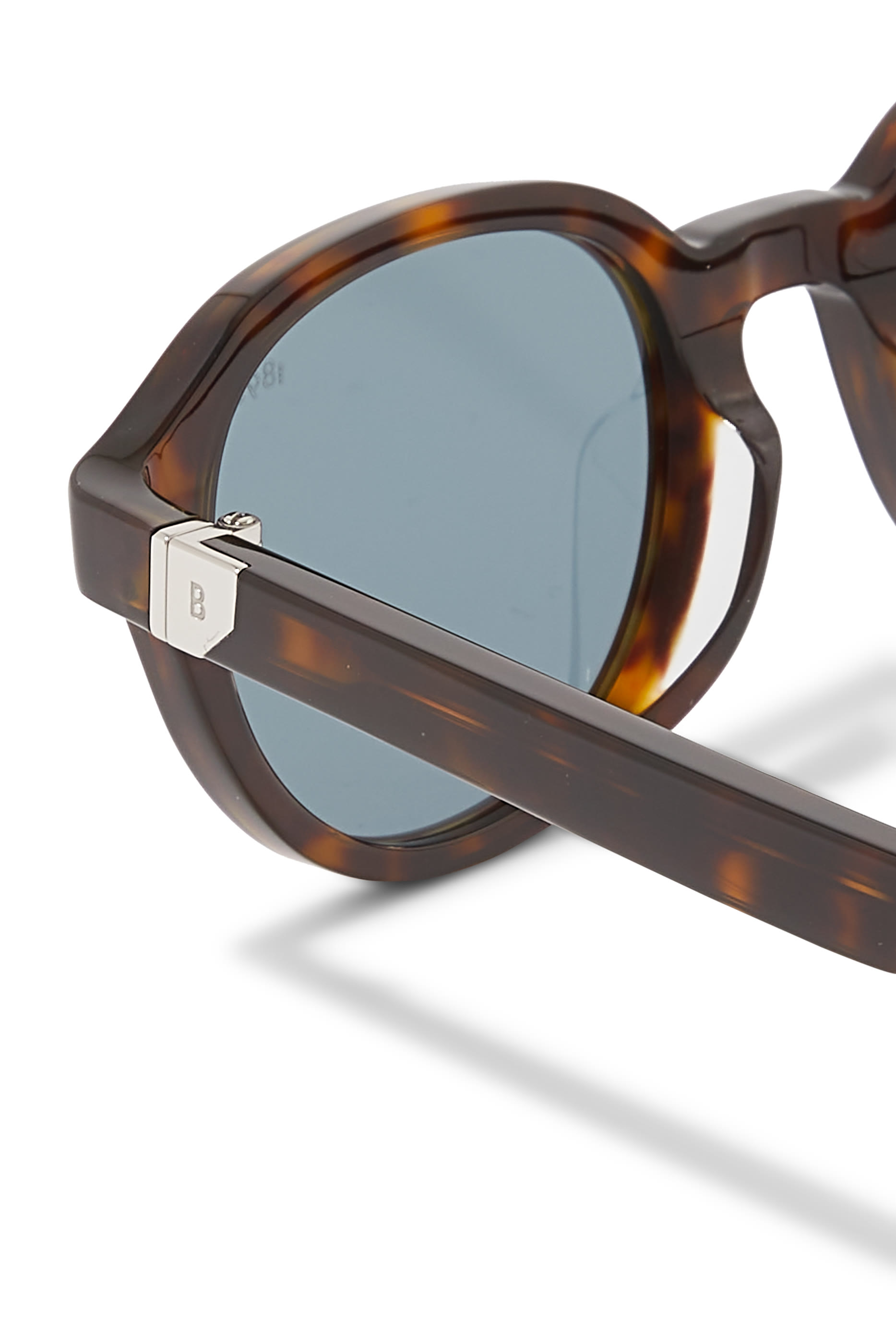 Havana Round Sunglasses