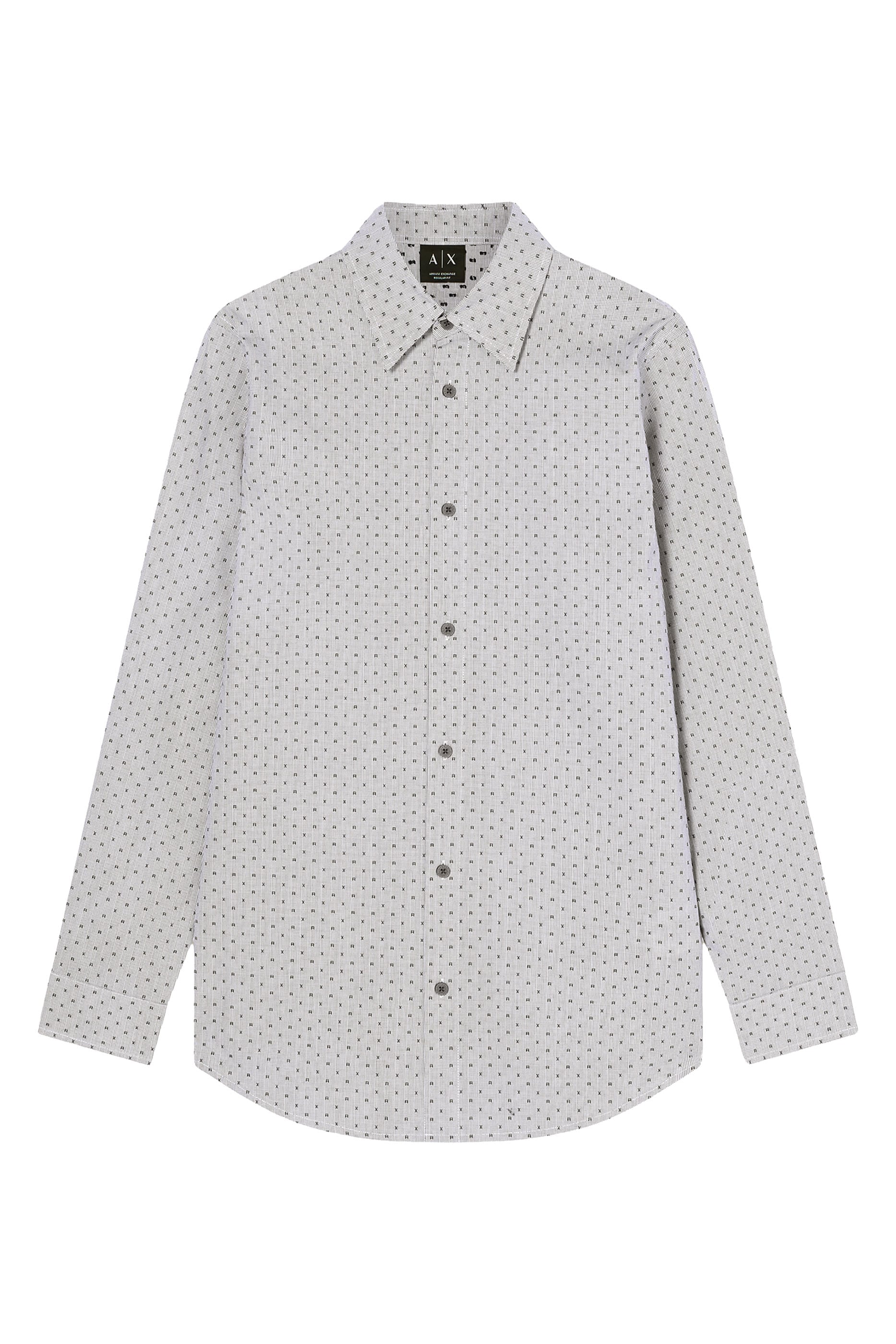 Regular-Fit Cotton Shirt