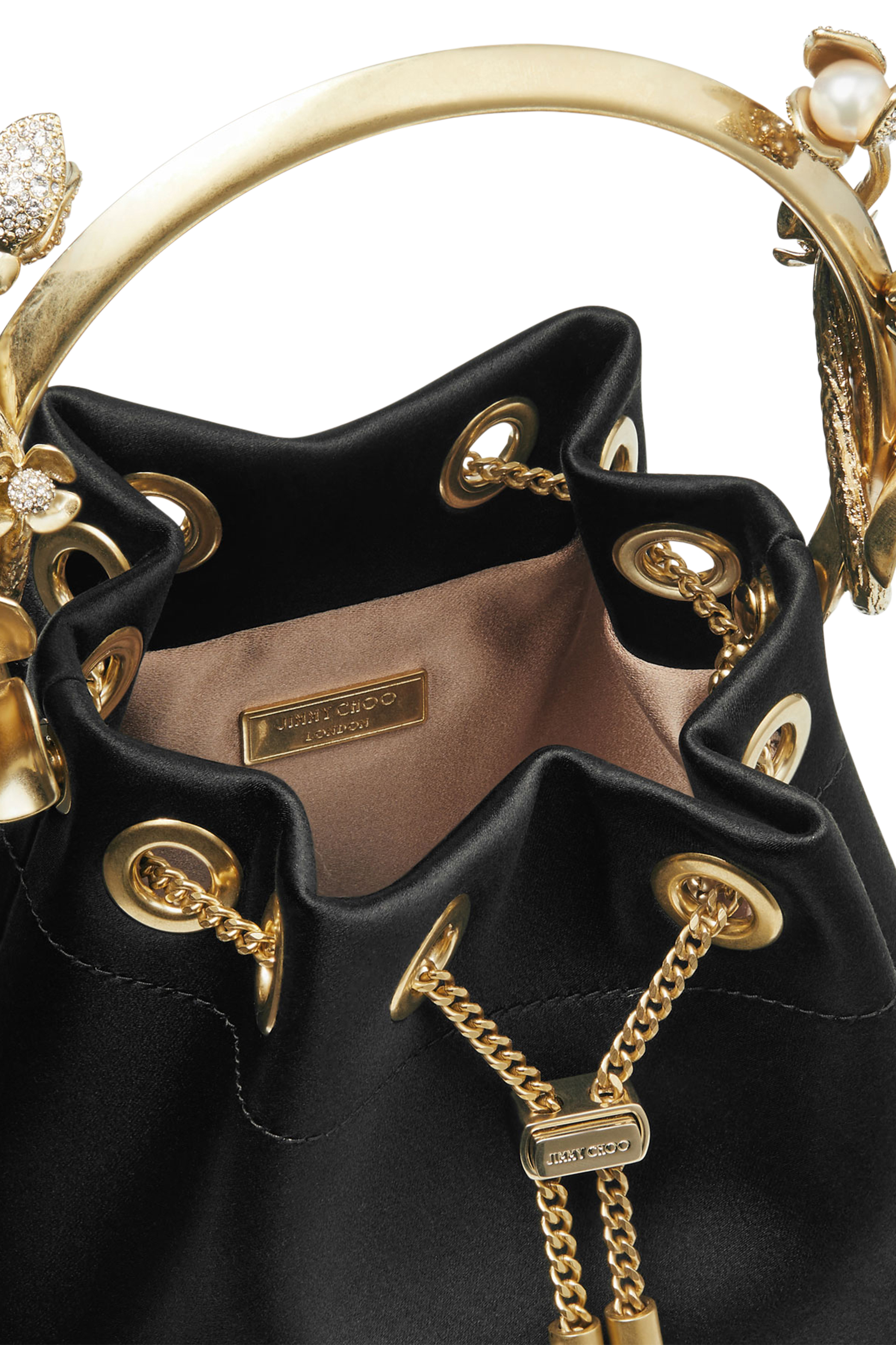 Bon Bon Bag with Flower Handle