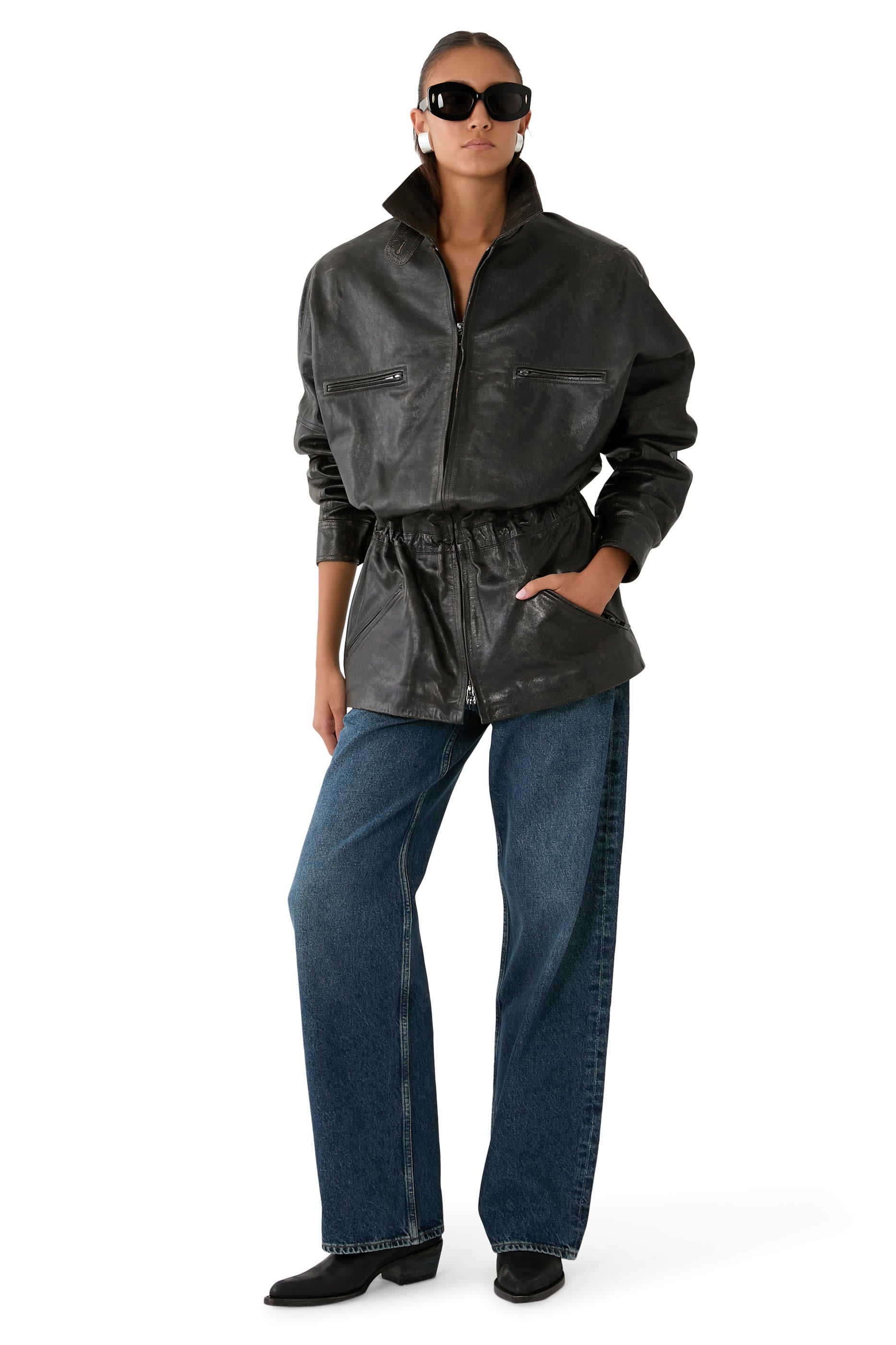Cinched Jacket