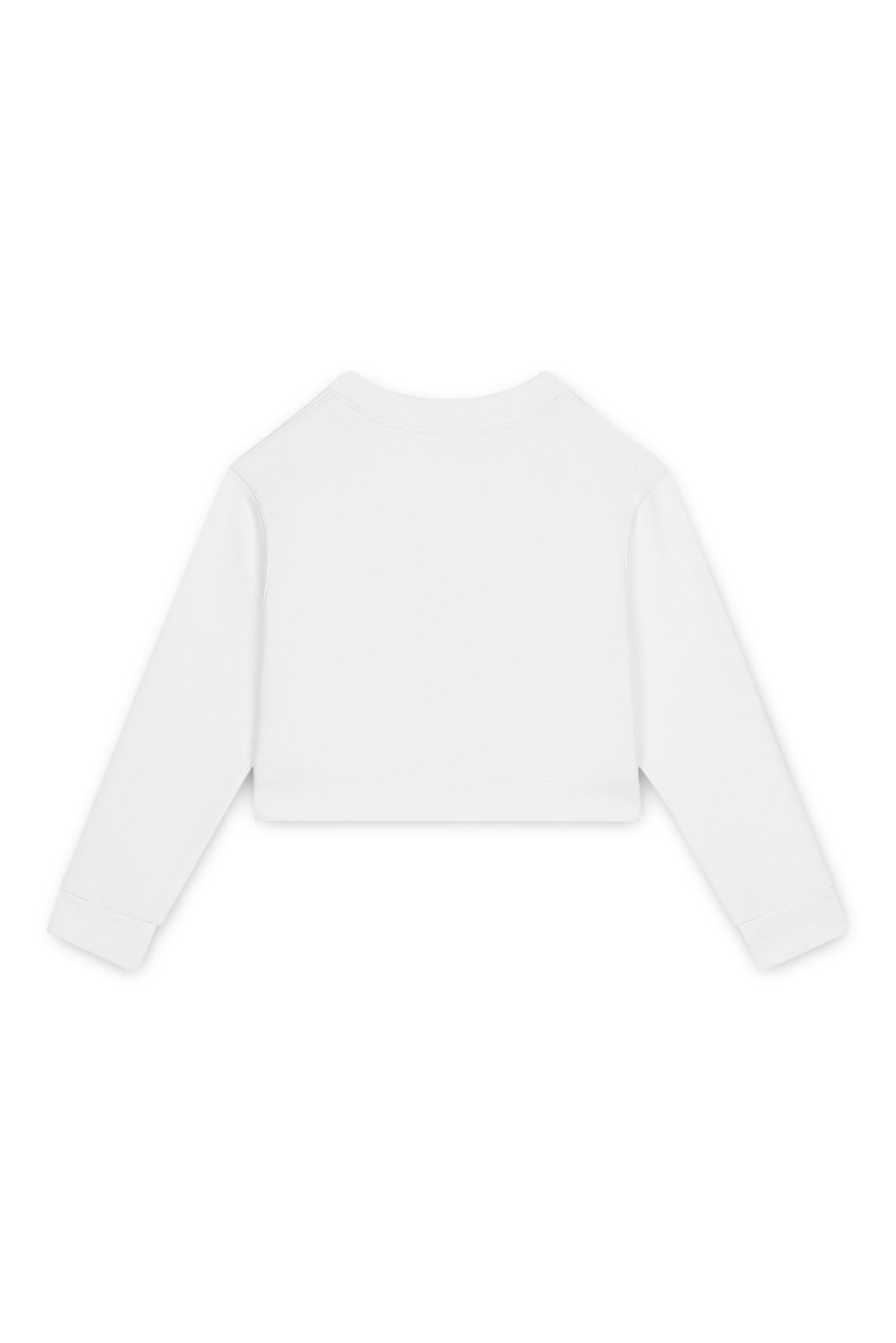 Kids Logo Cotton Jersey Sweatshirt 