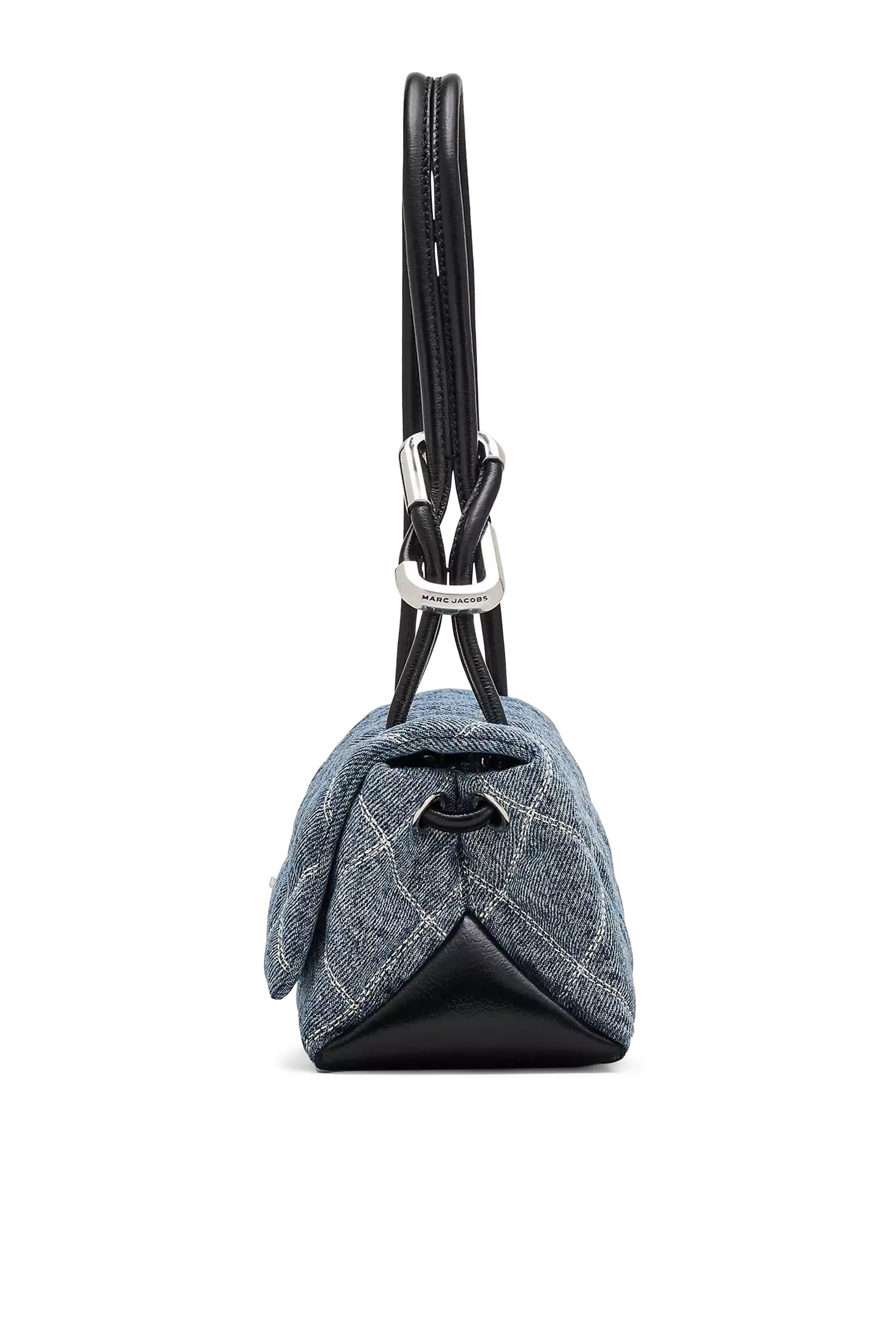 The Quilted Denim Snapshot Convertible Shoulder Bag