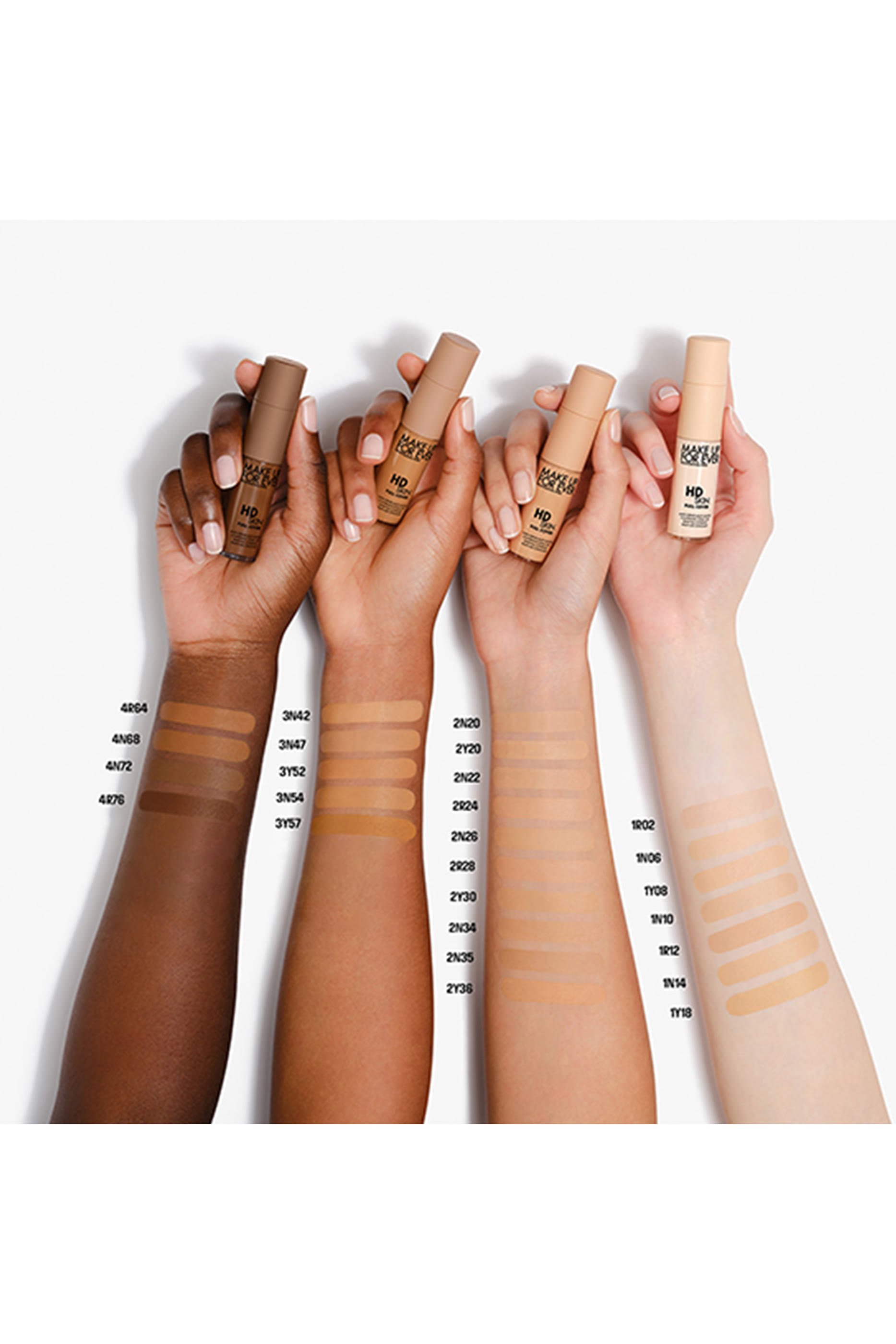 HD Skin Full Cover Conceale