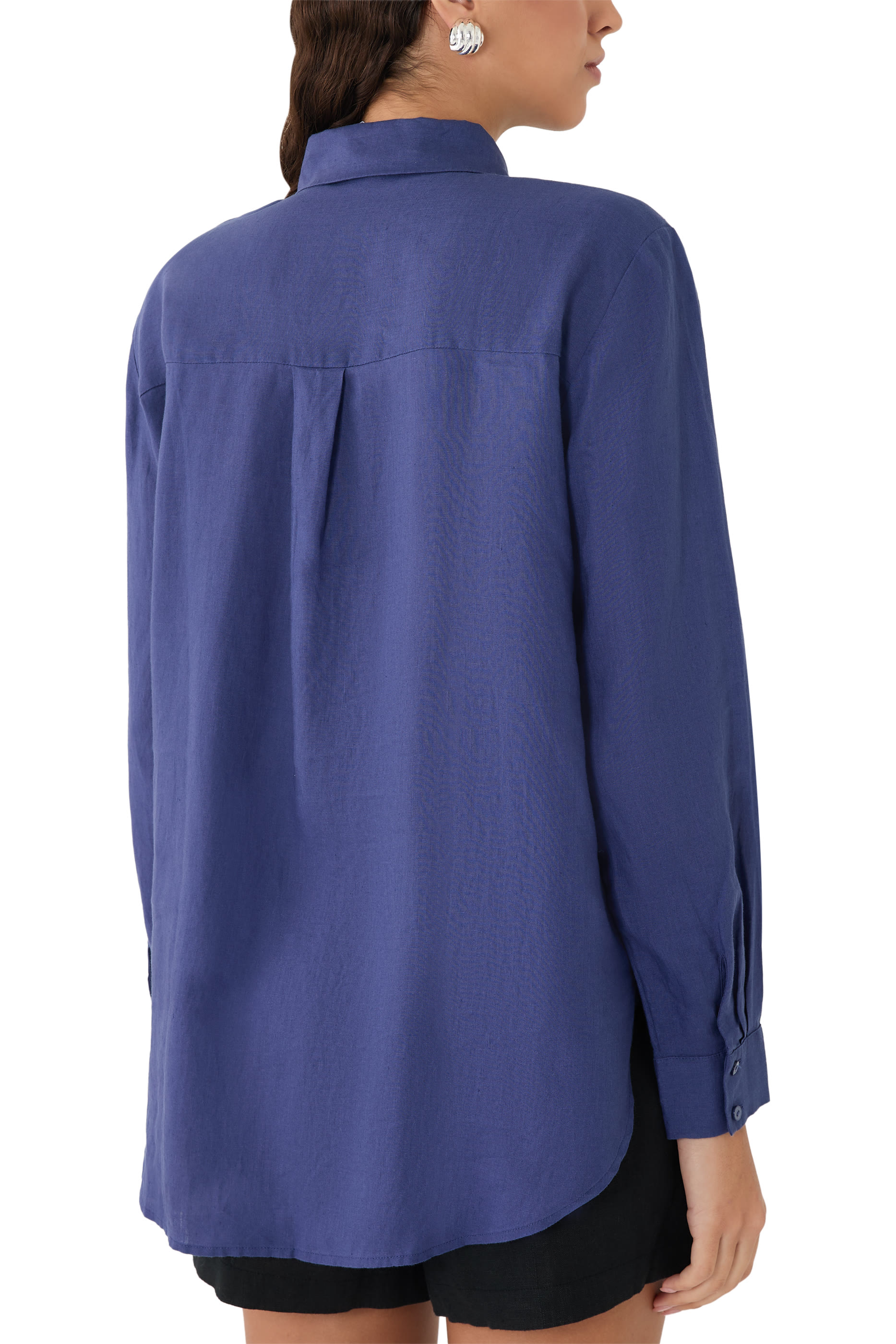 Organic Handkerchief Linen Shirt