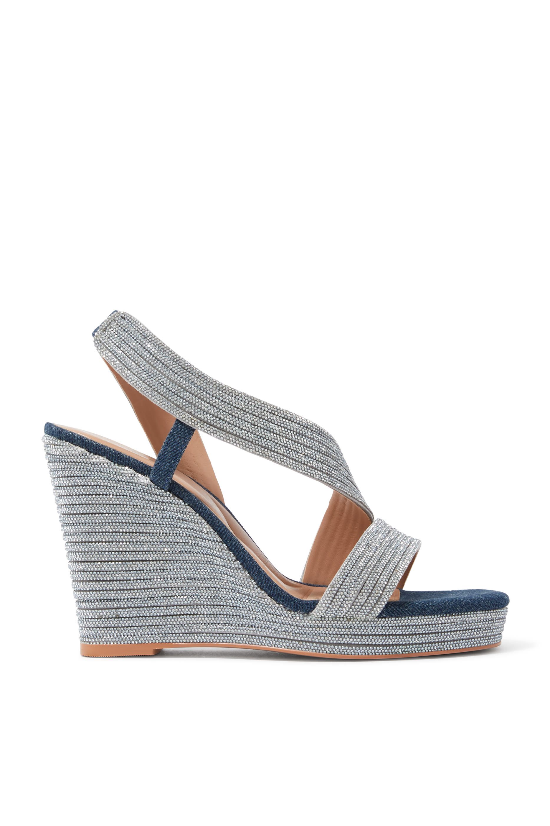 Carvela 110 Gala Wedge Jewel Sandals