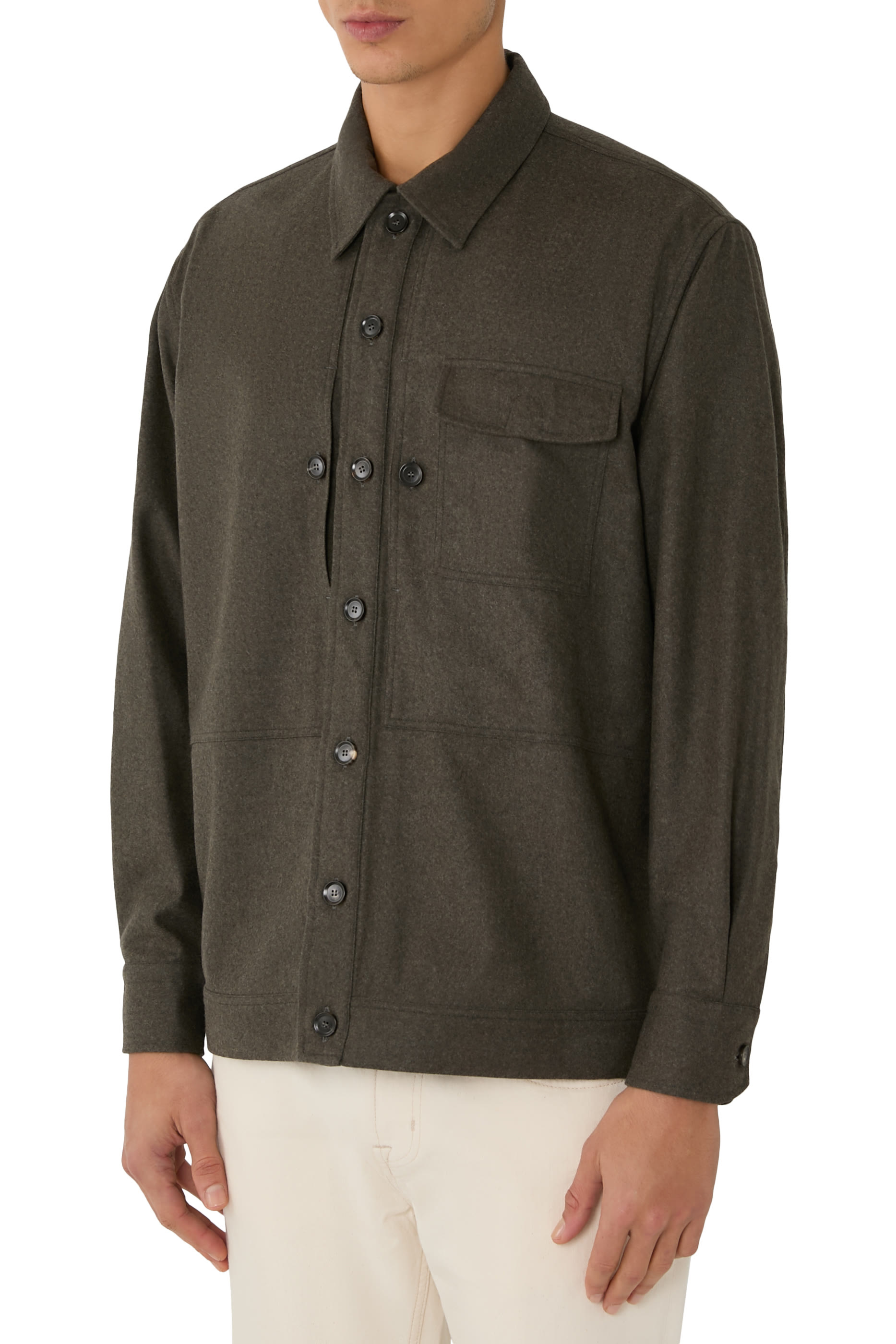 Button-Up Blouson