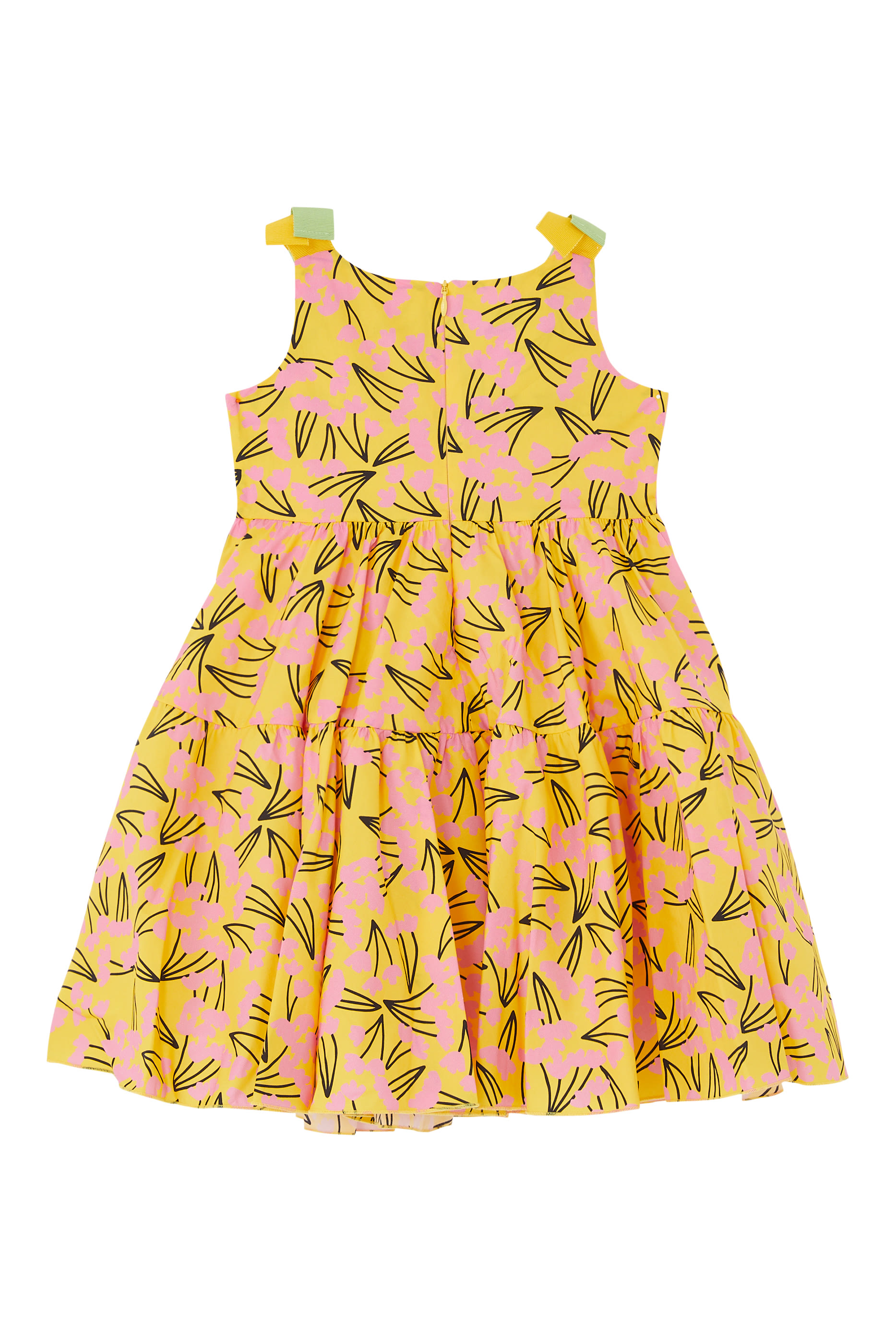 Kids Printed Cotton Dress