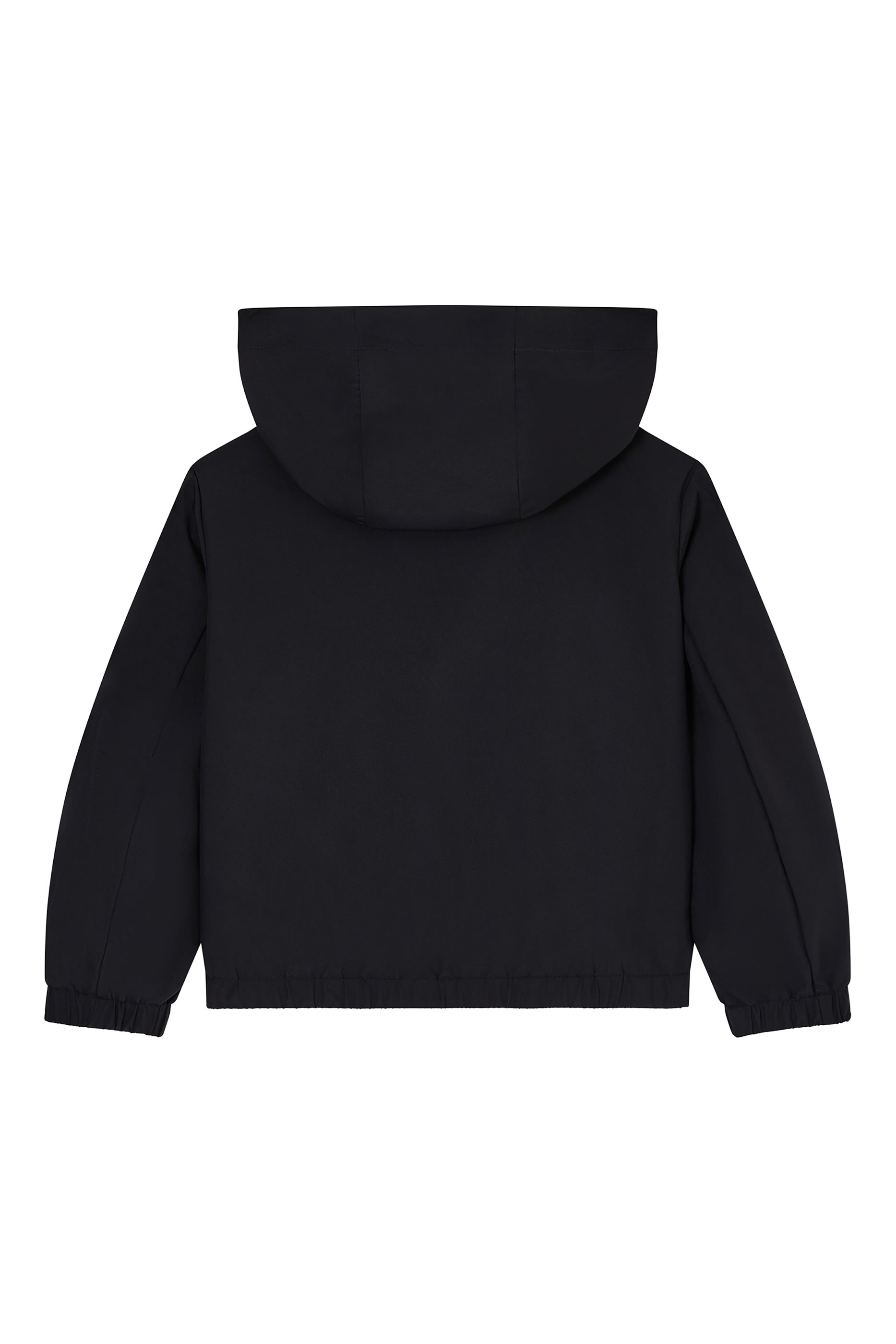 Kids Eagle Logo Hooded Blouson
