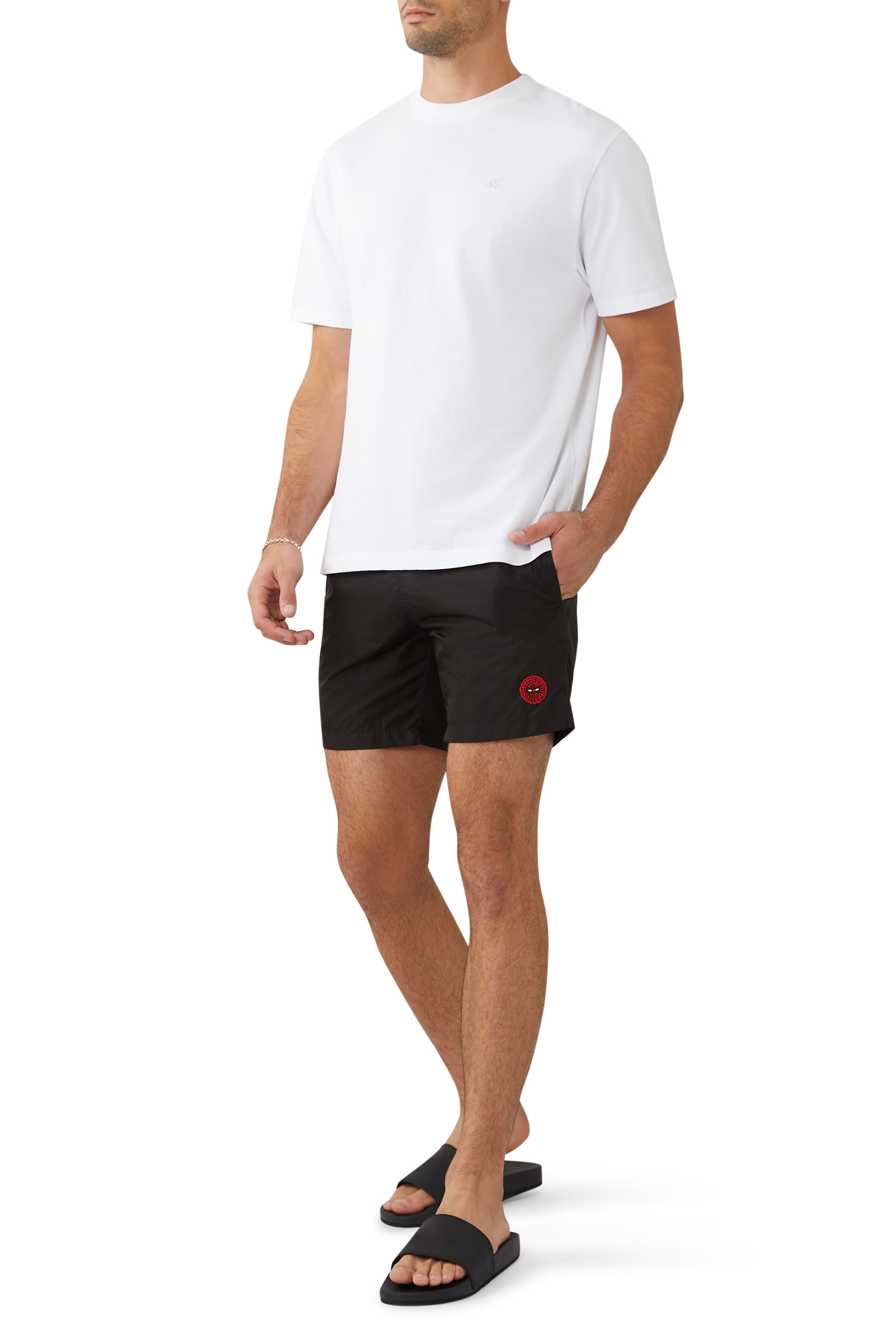 Genius Patch Swim Shorts
