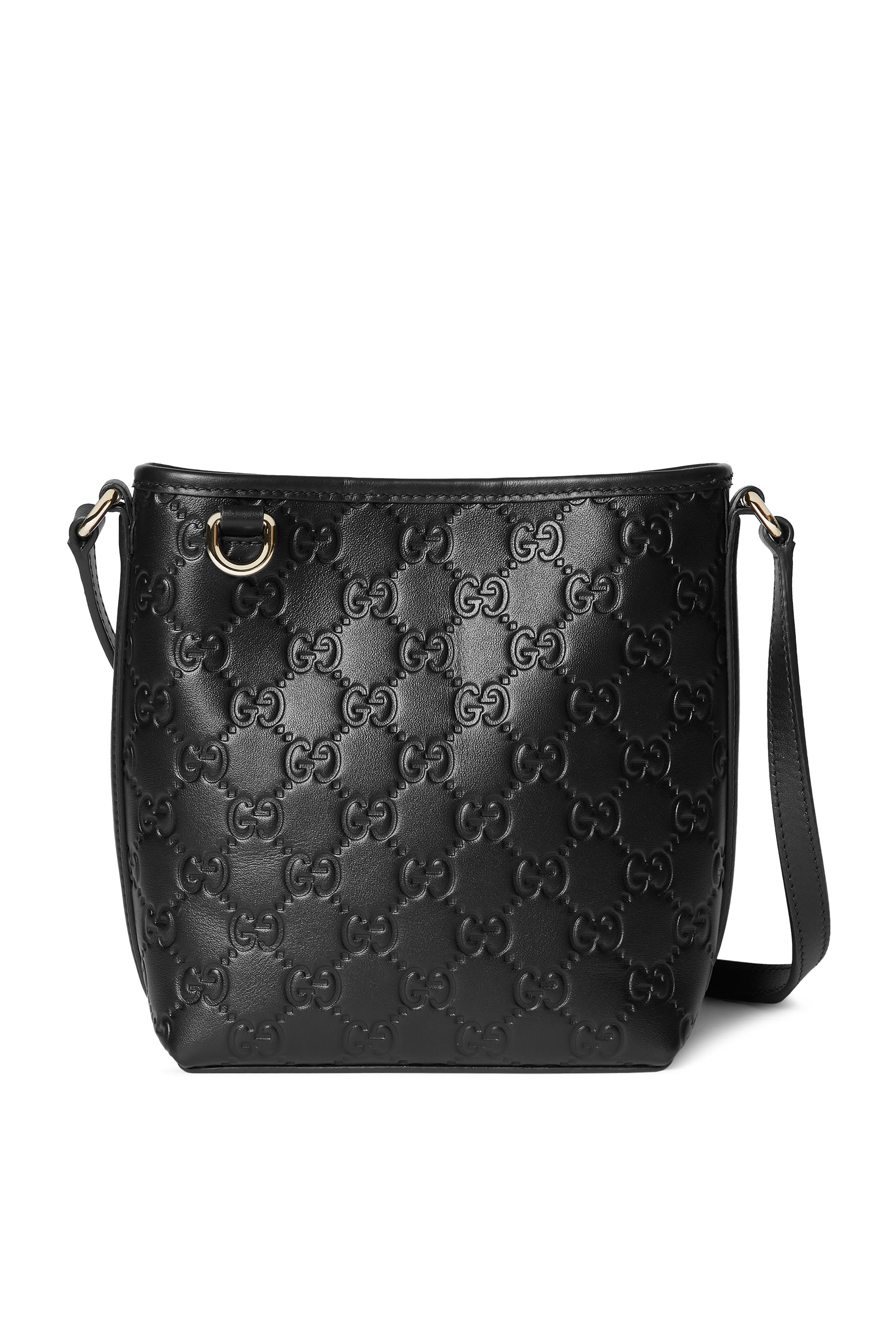 GG Emblem Nano Bucket Bag