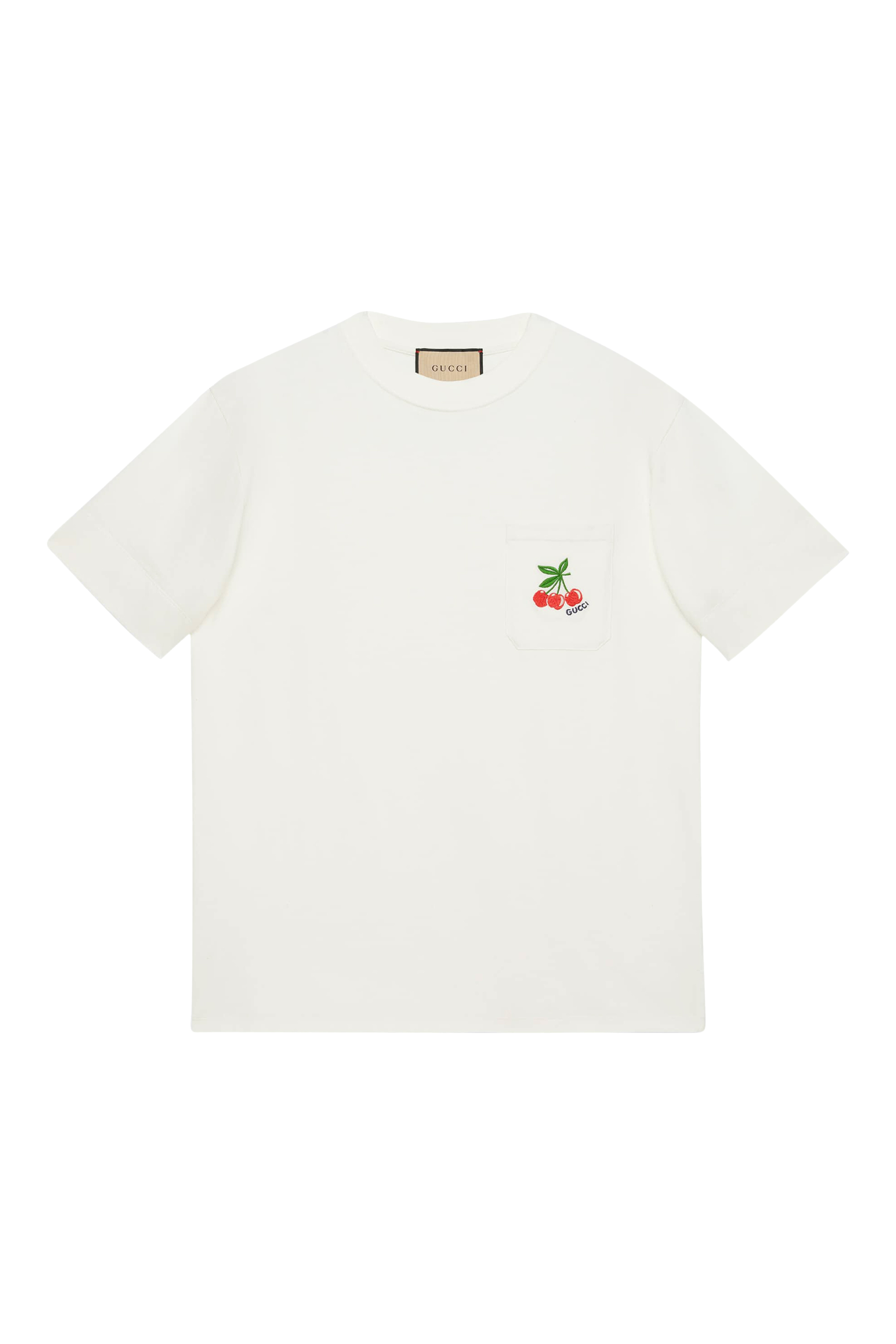 Cherry Embroidery T-Shirt