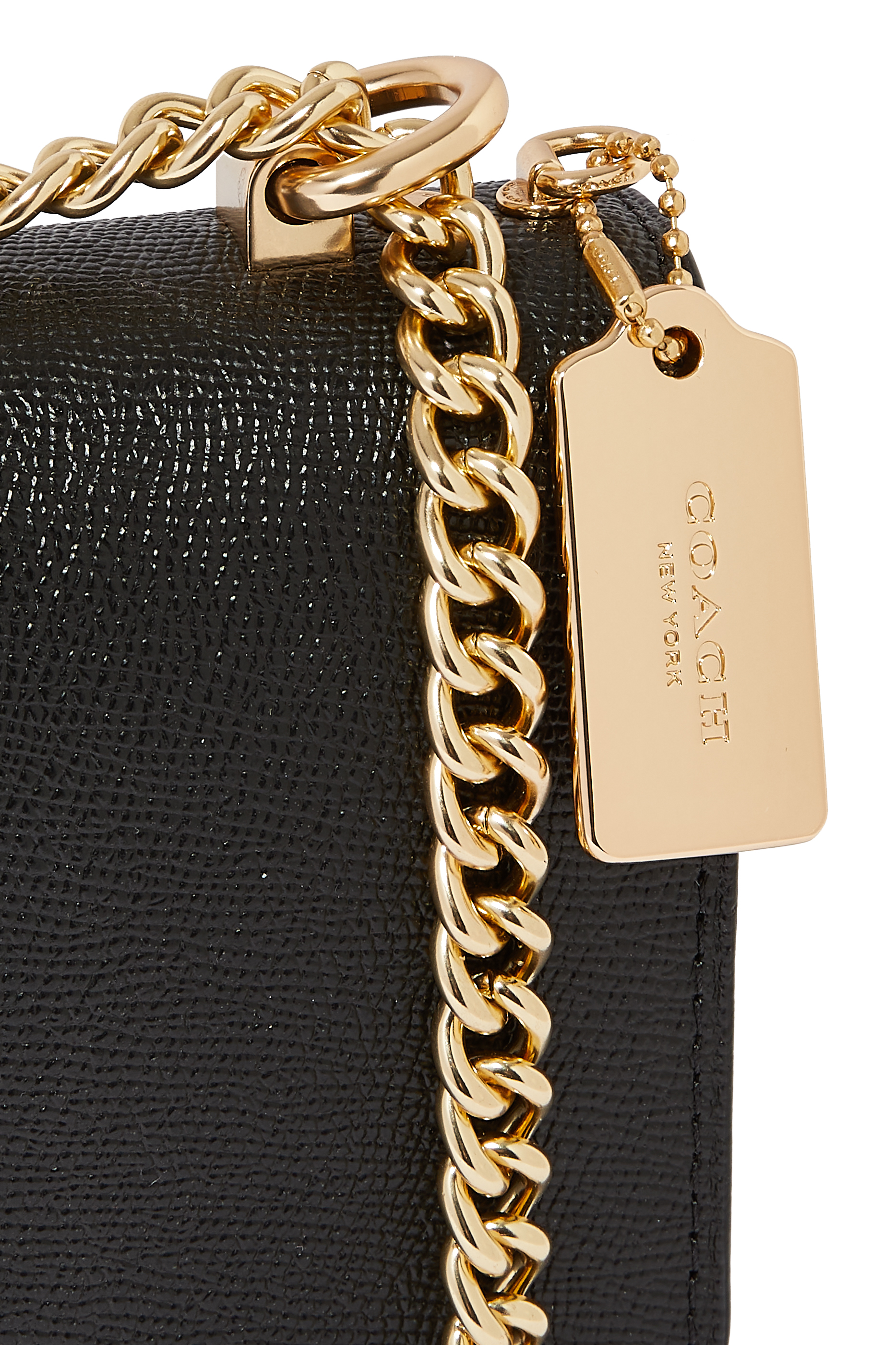 Klare Signature Canvas Crossbody