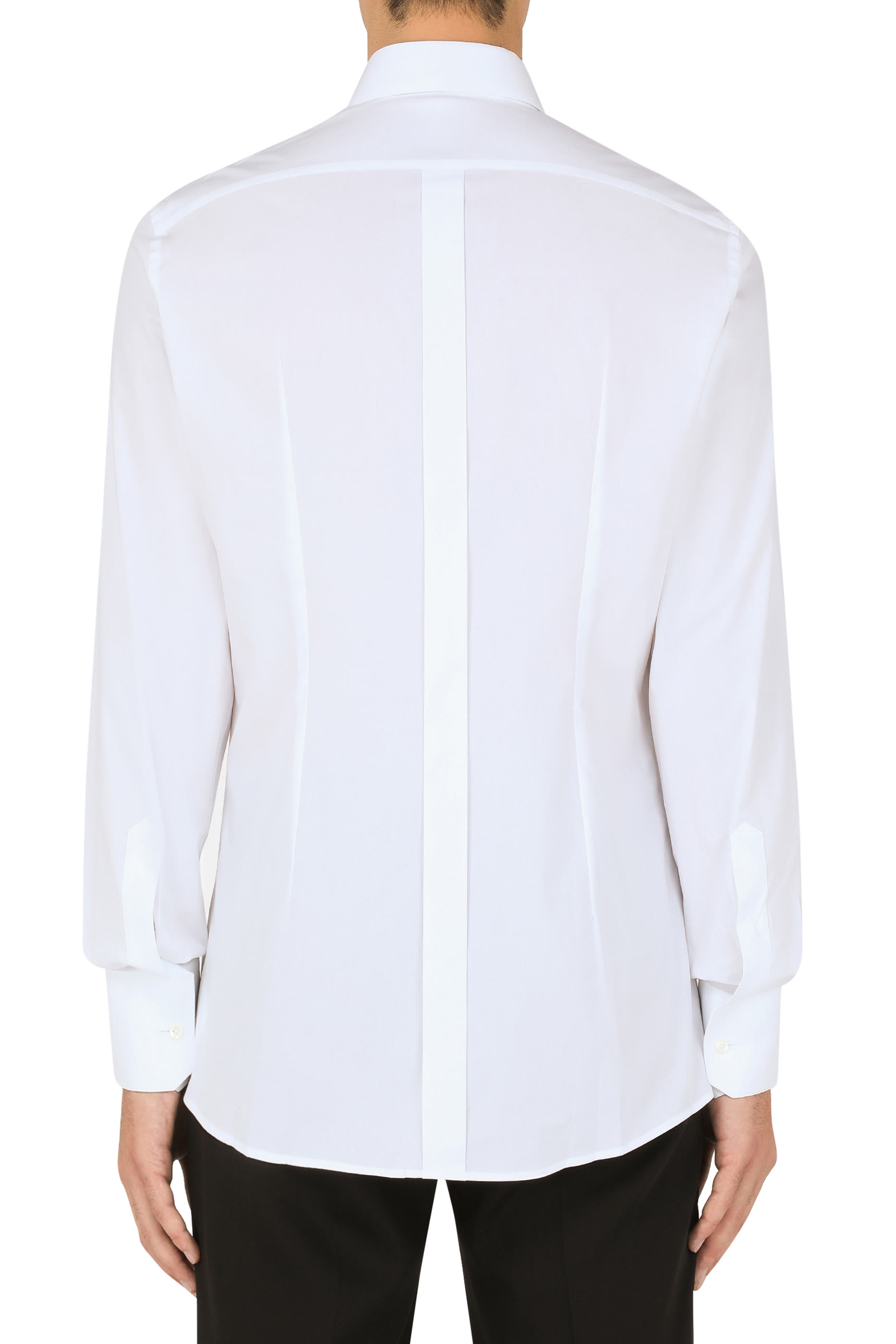 Stretch Cotton Shirt