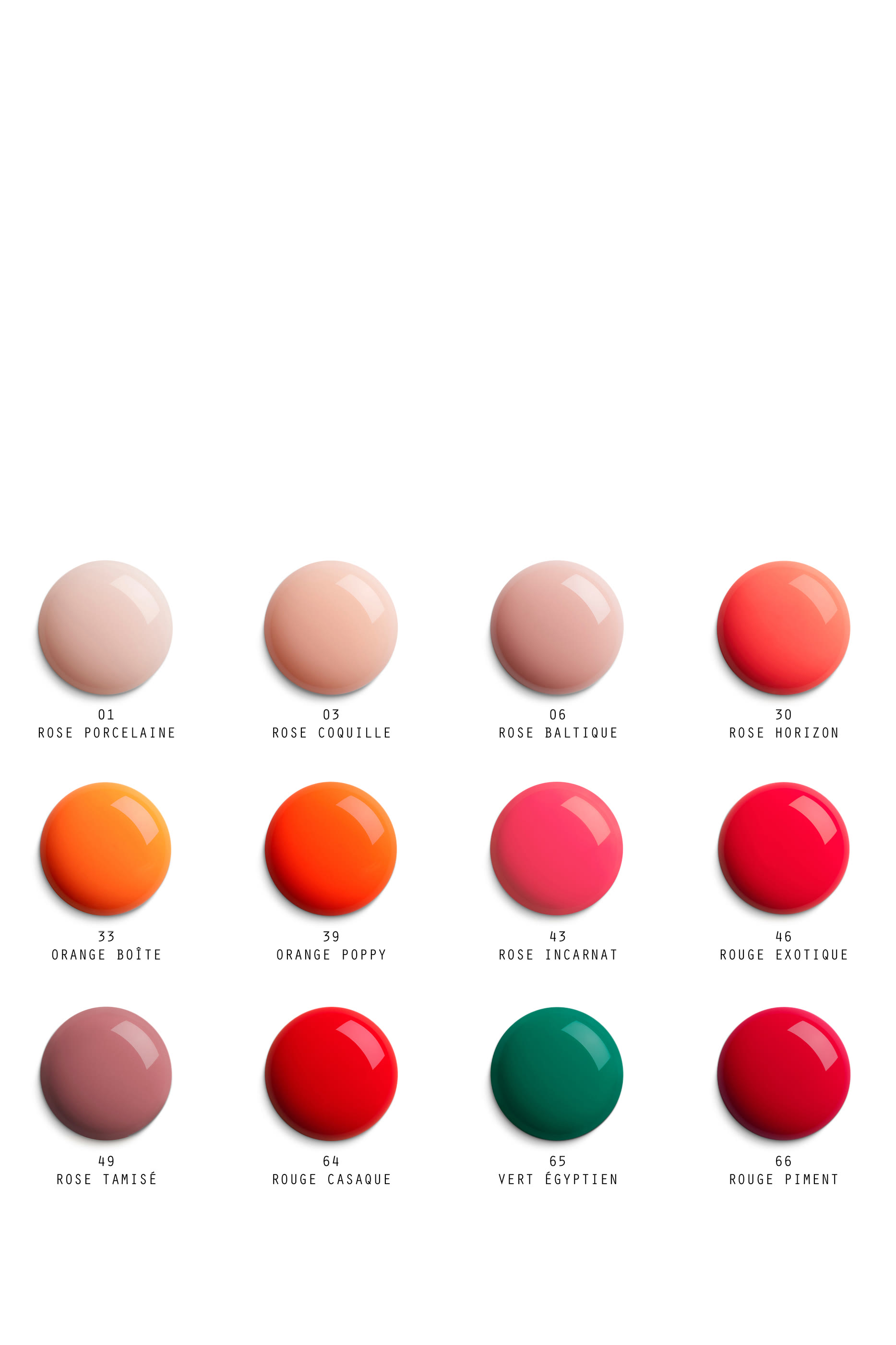 Les Mains Herm&egrave;s, nail enamel