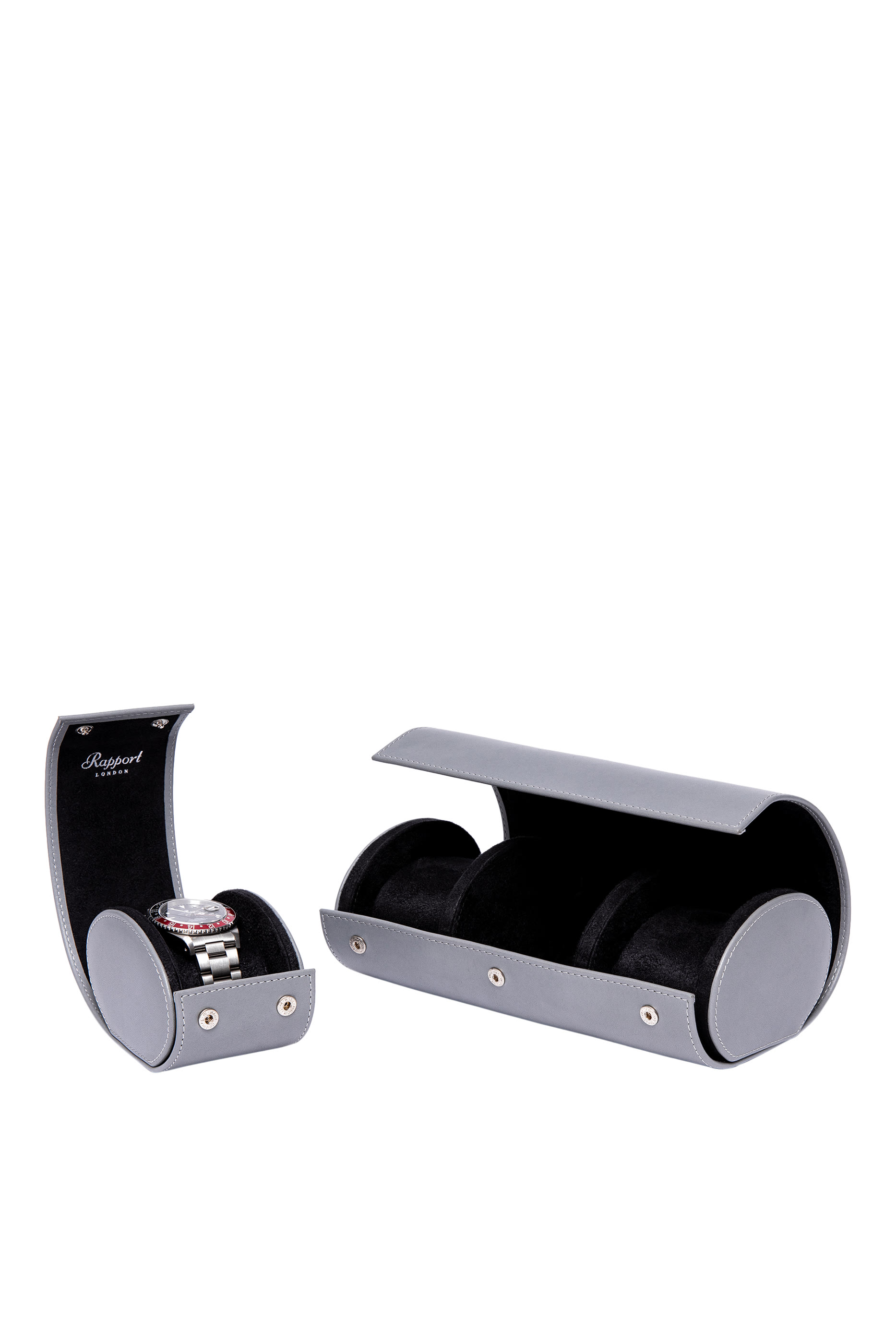 Hyde Park Three-Watch Roll