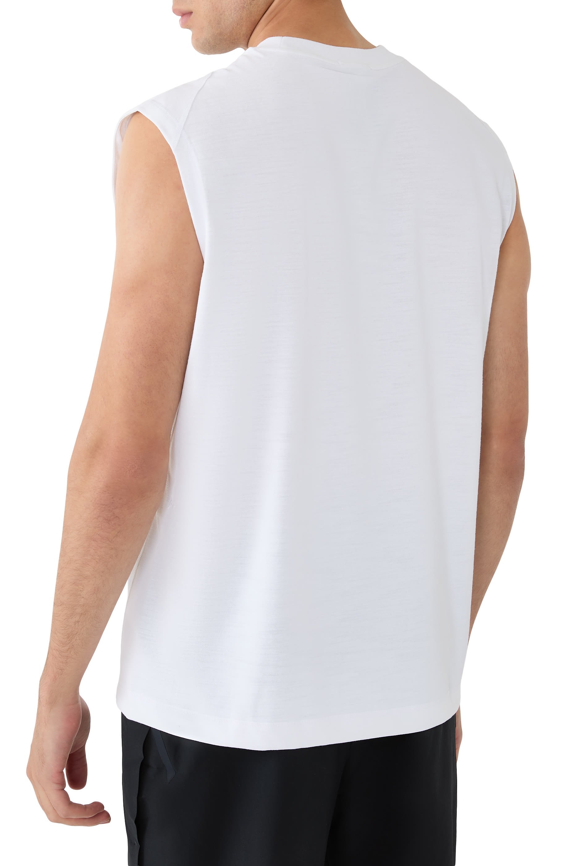 Logo Train Tank Top