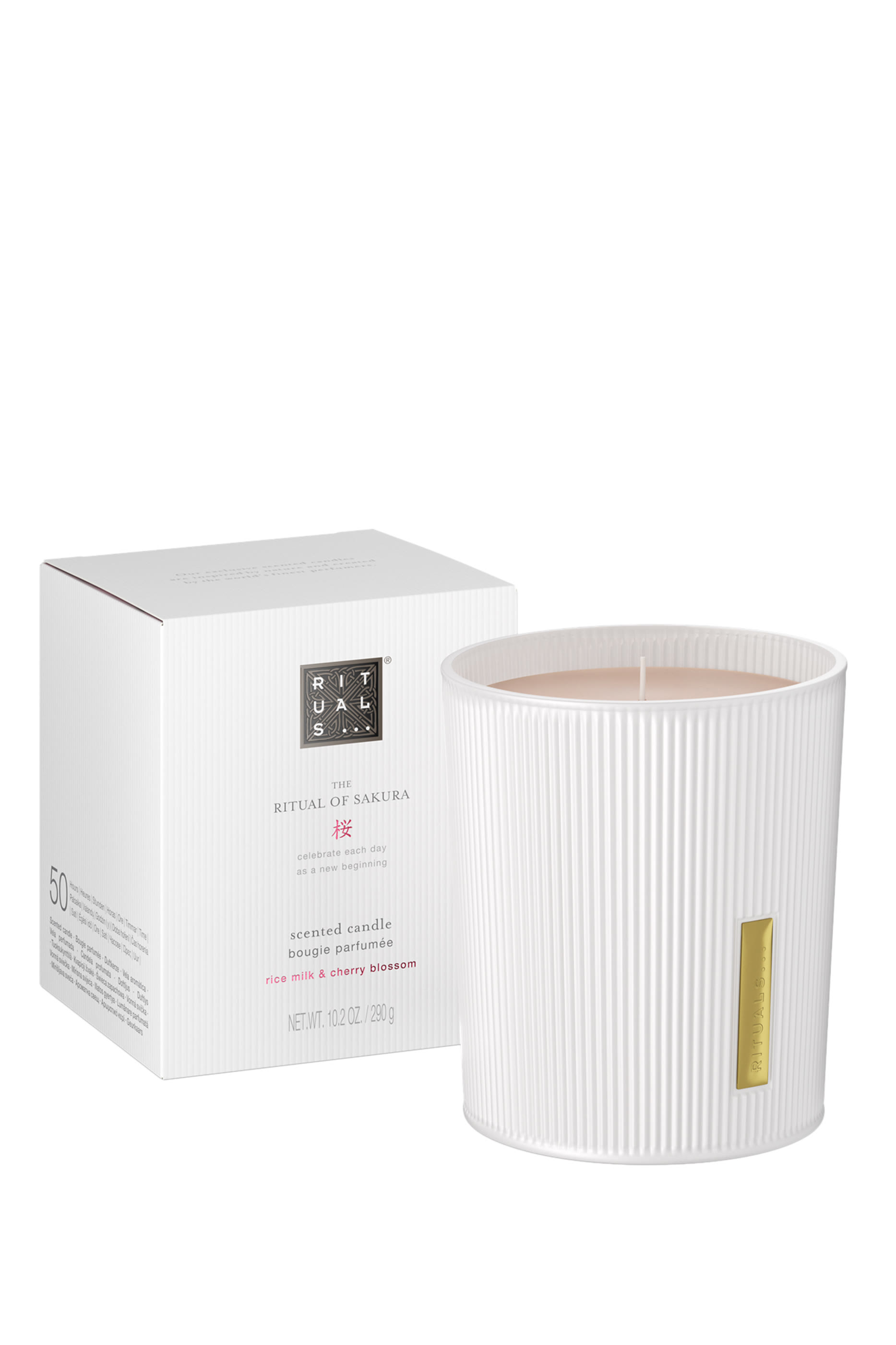 Sakura Scented Candle