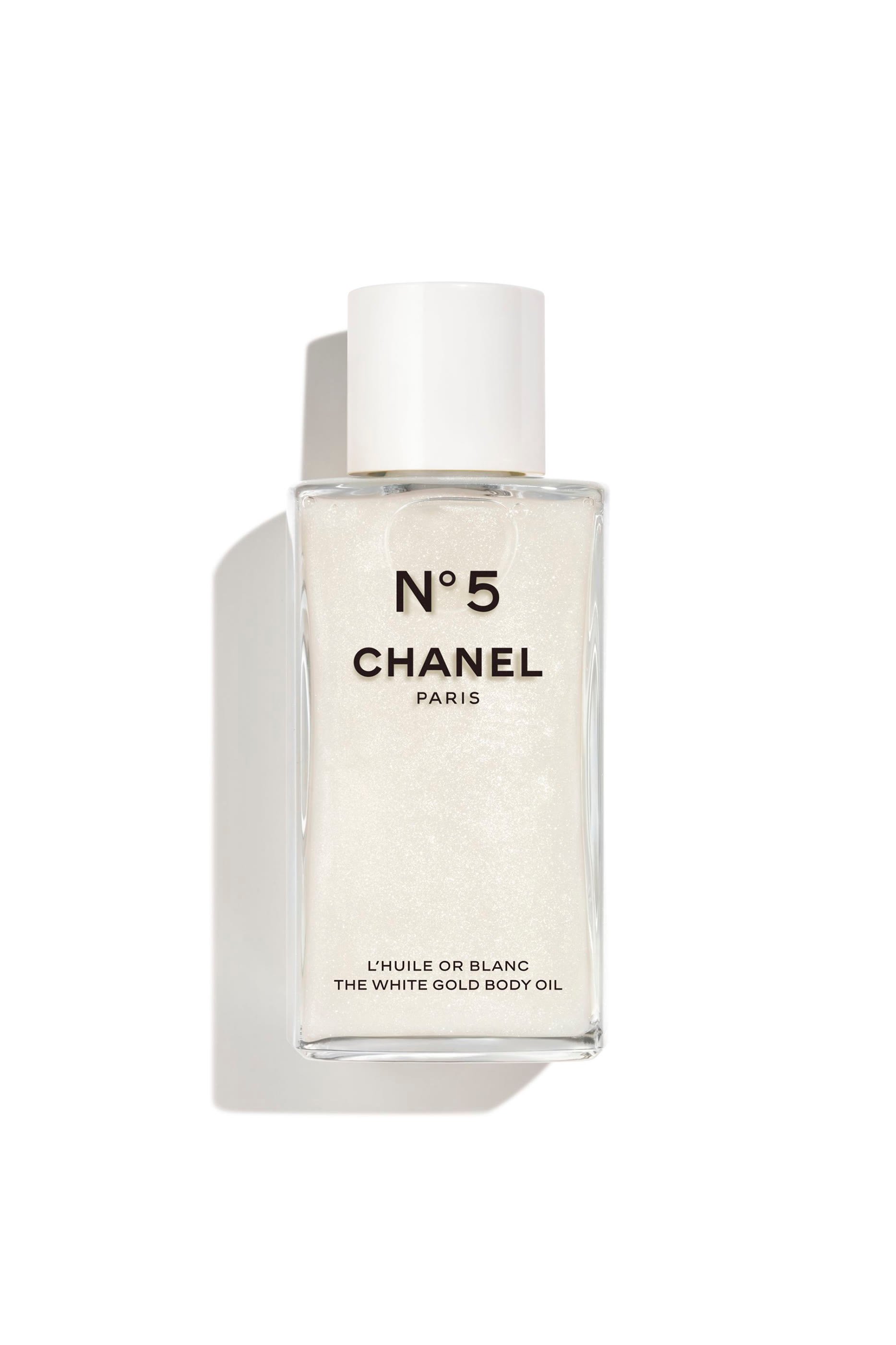 N&deg;5 The White Gold Body Oil