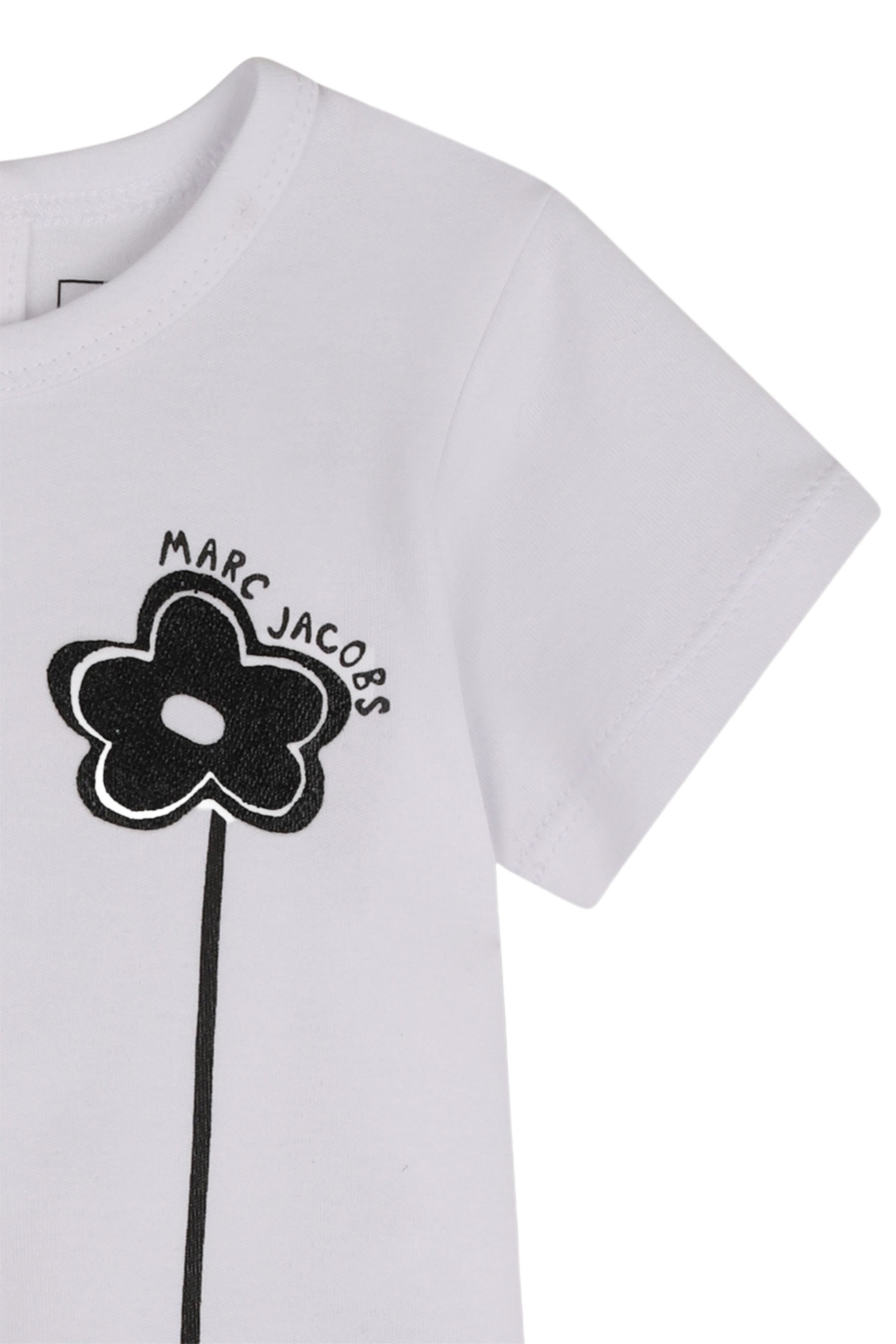 Kids  Floral Print T-Shirt and Skirt Set 
