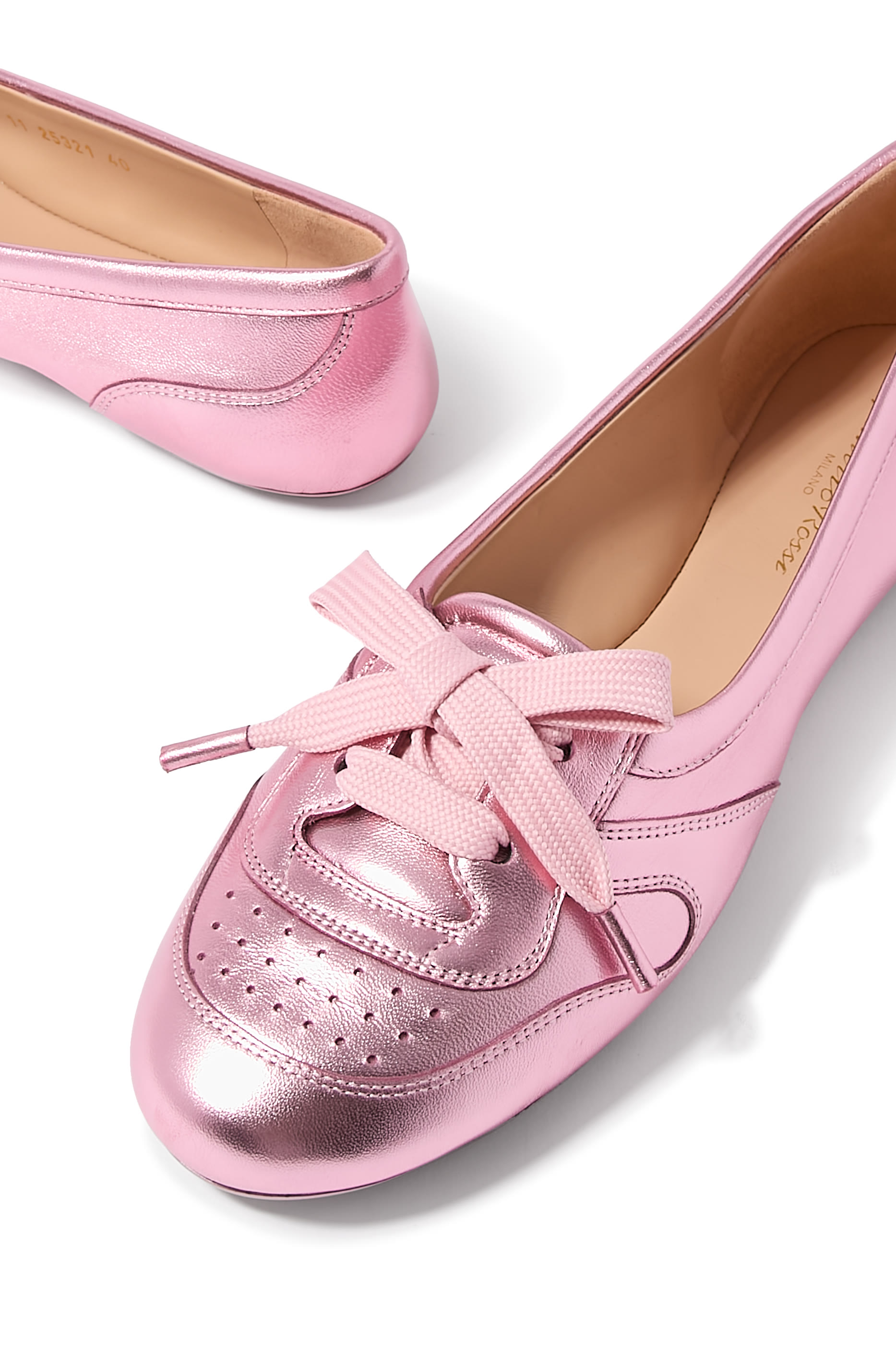 Vault Ballerina Sandals