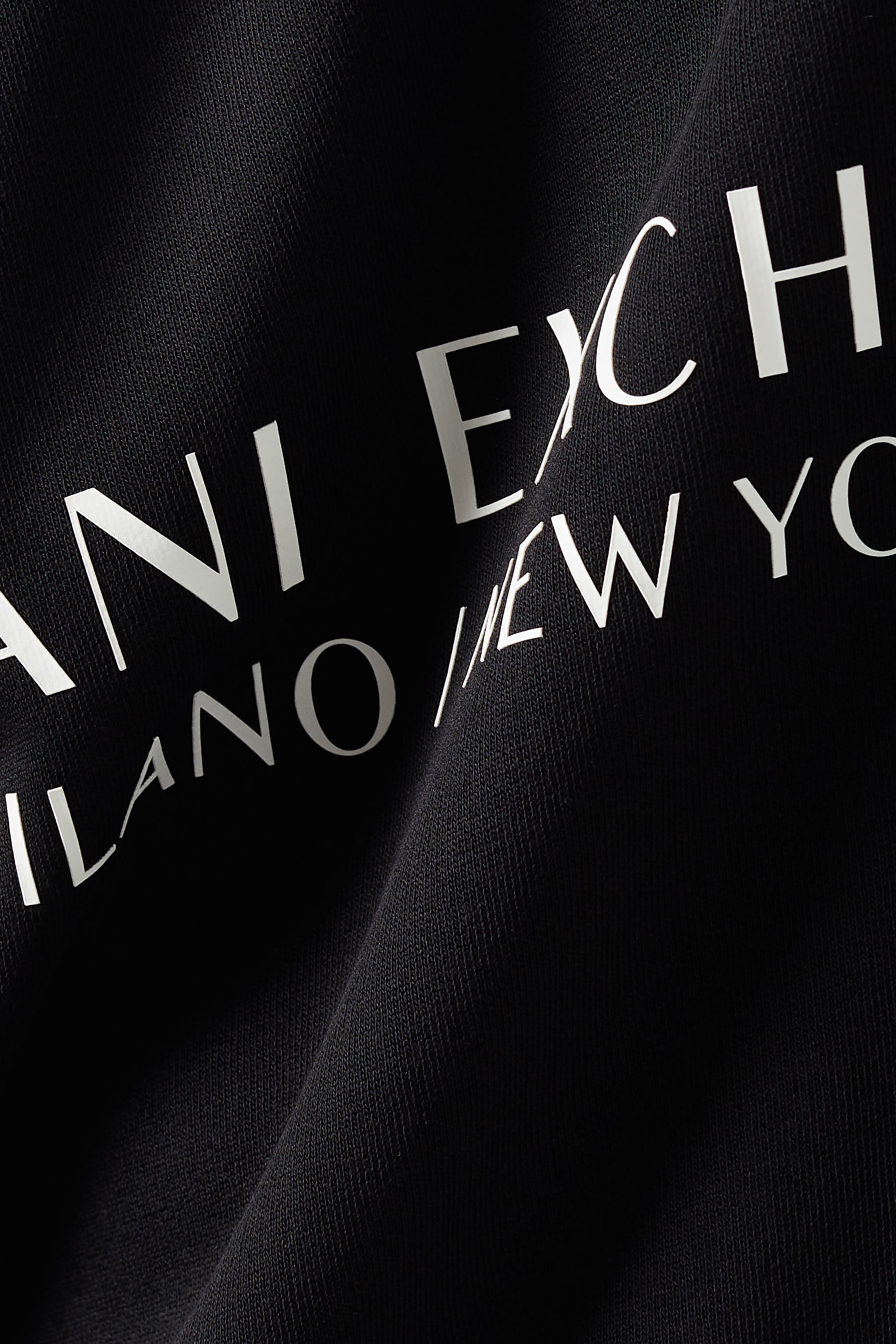 Clean Logo Cotton Sweatshirt