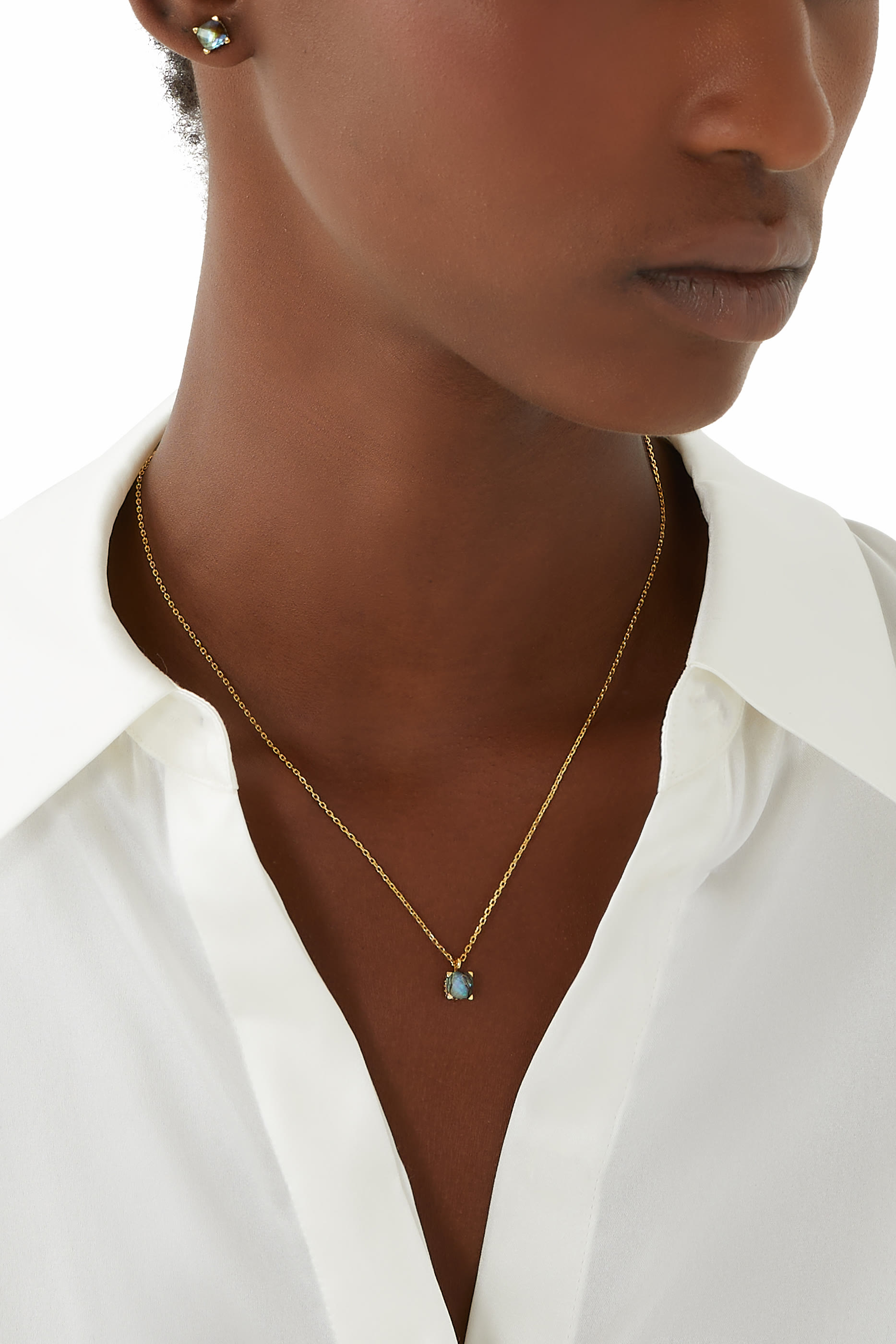 Little Luxuries Square Studs