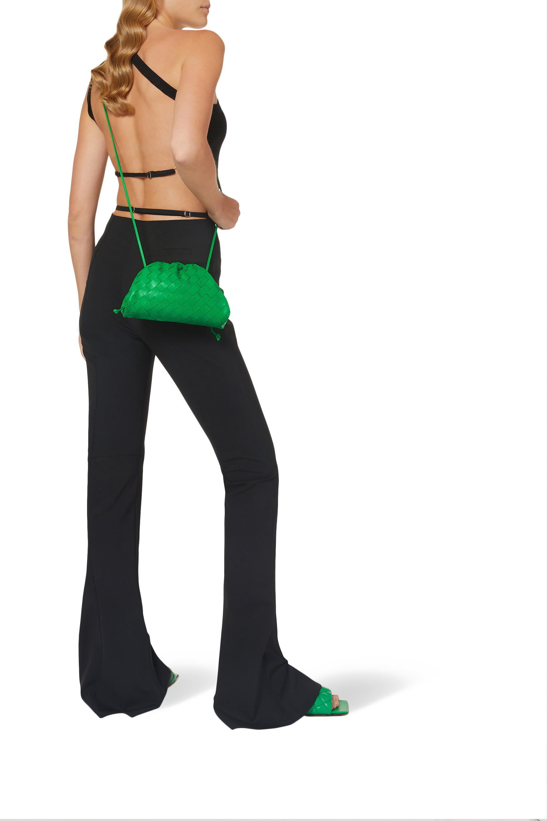 Mini Intrecciato Leather Pouch