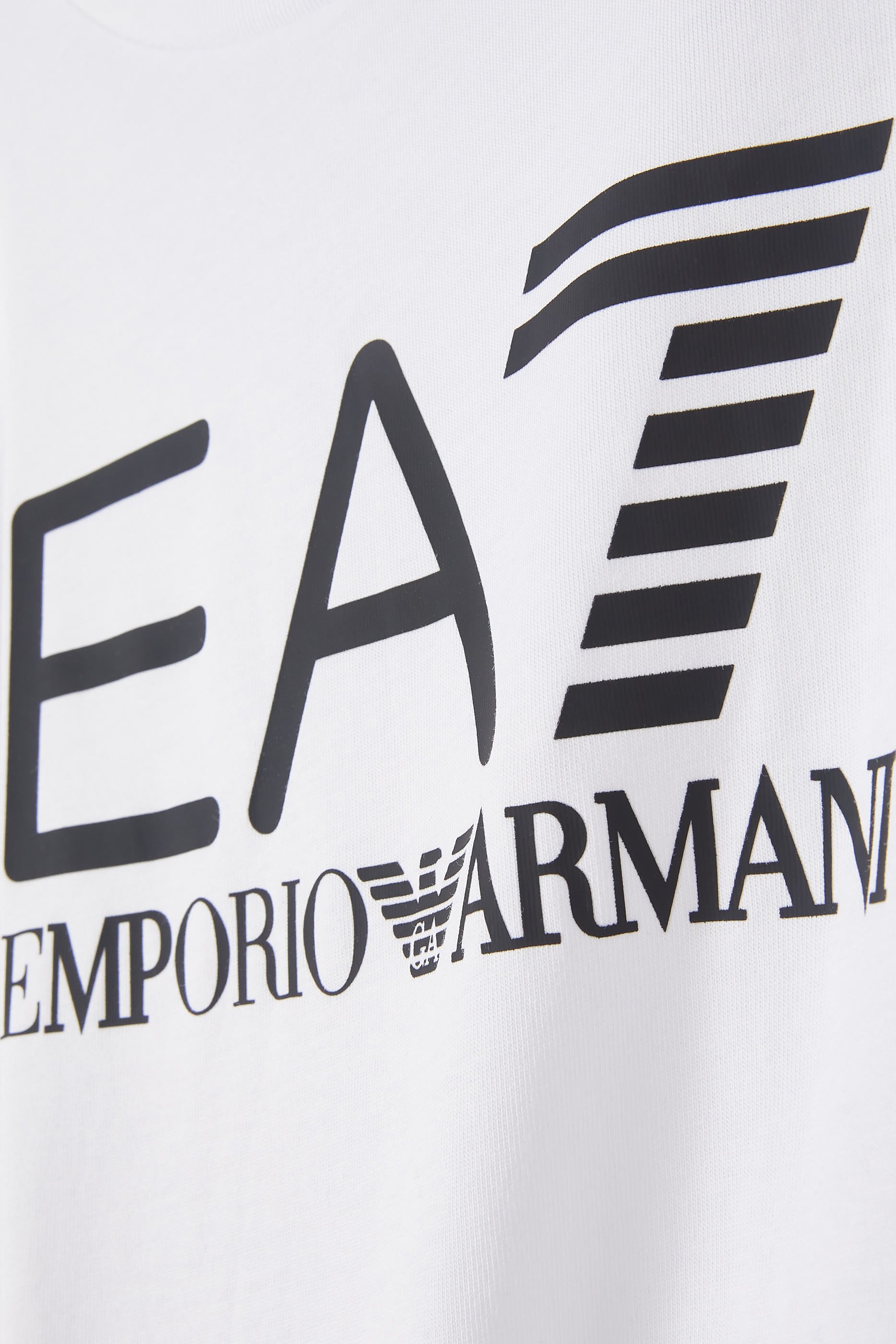 Kids EA7 Logo T-Shirt & Shorts Set