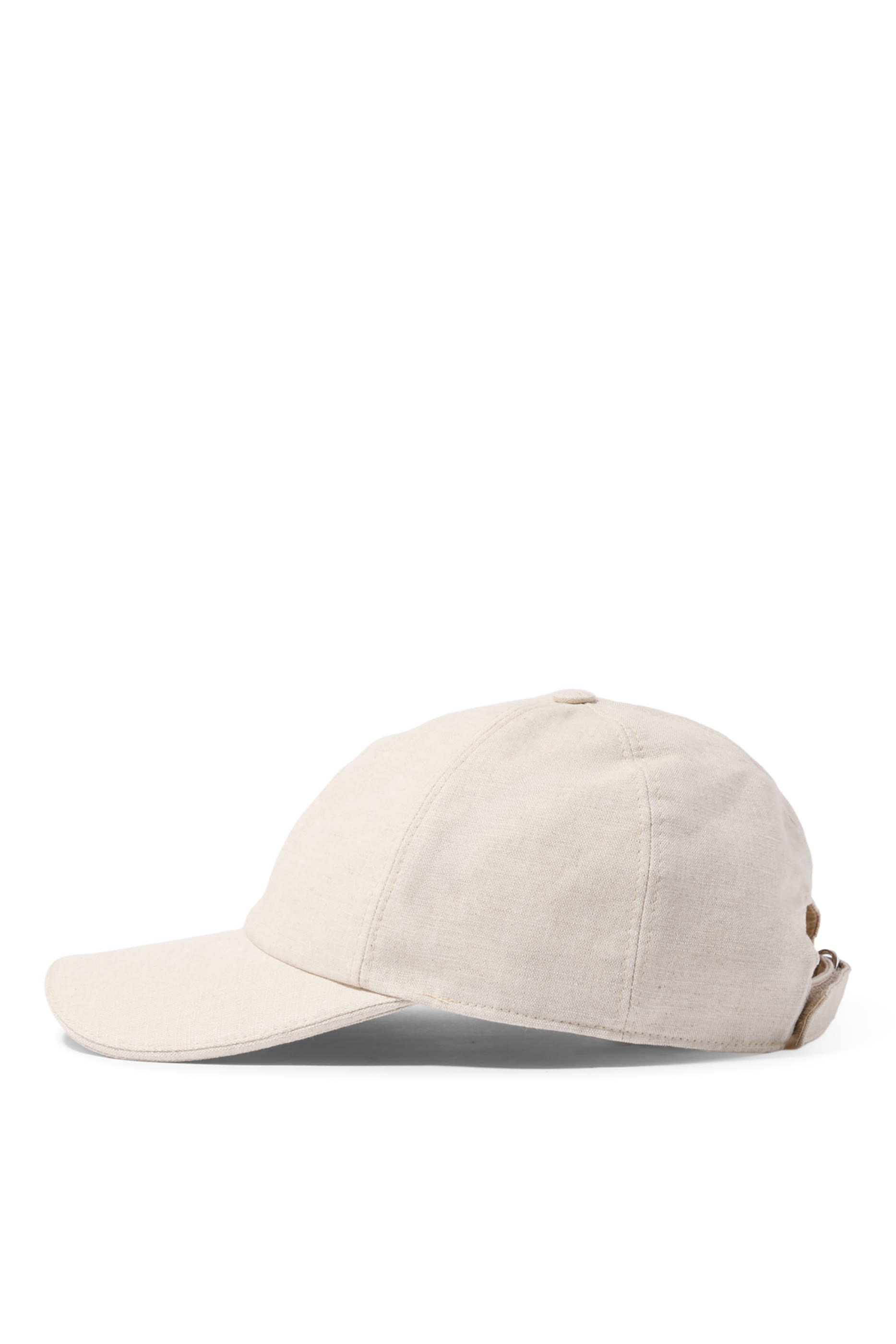 Linen Baseball Cap
