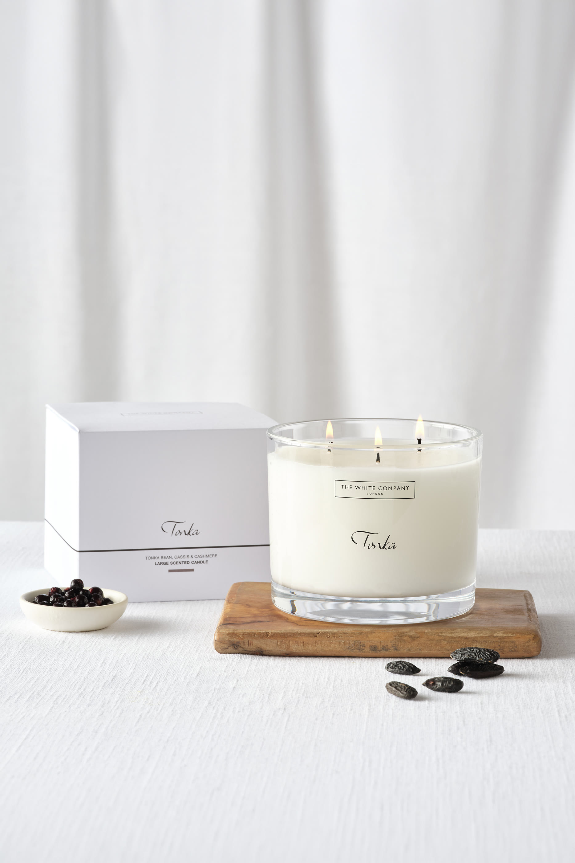 Tonka Large Candle
