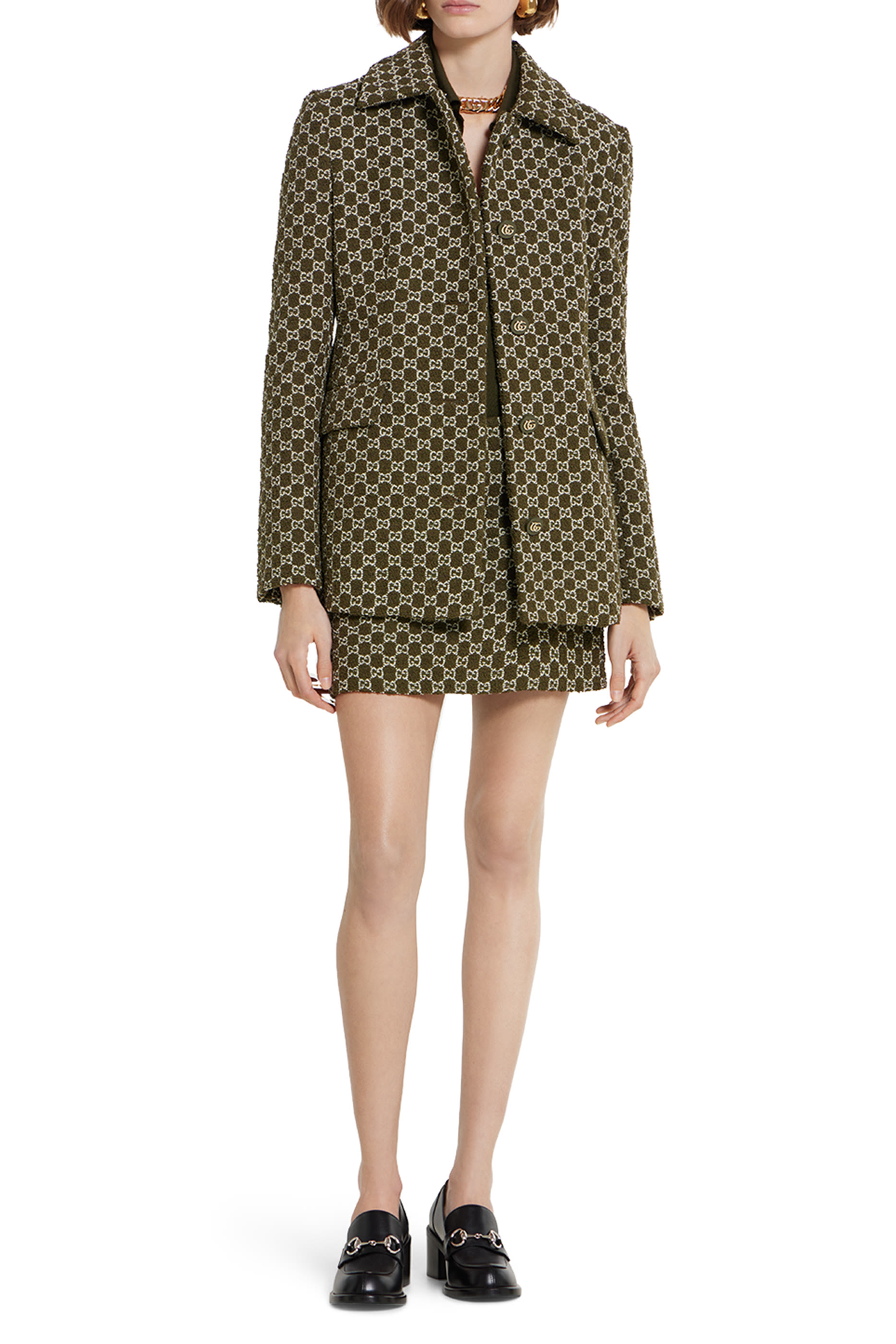 GG Cotton Bouclé Jacket