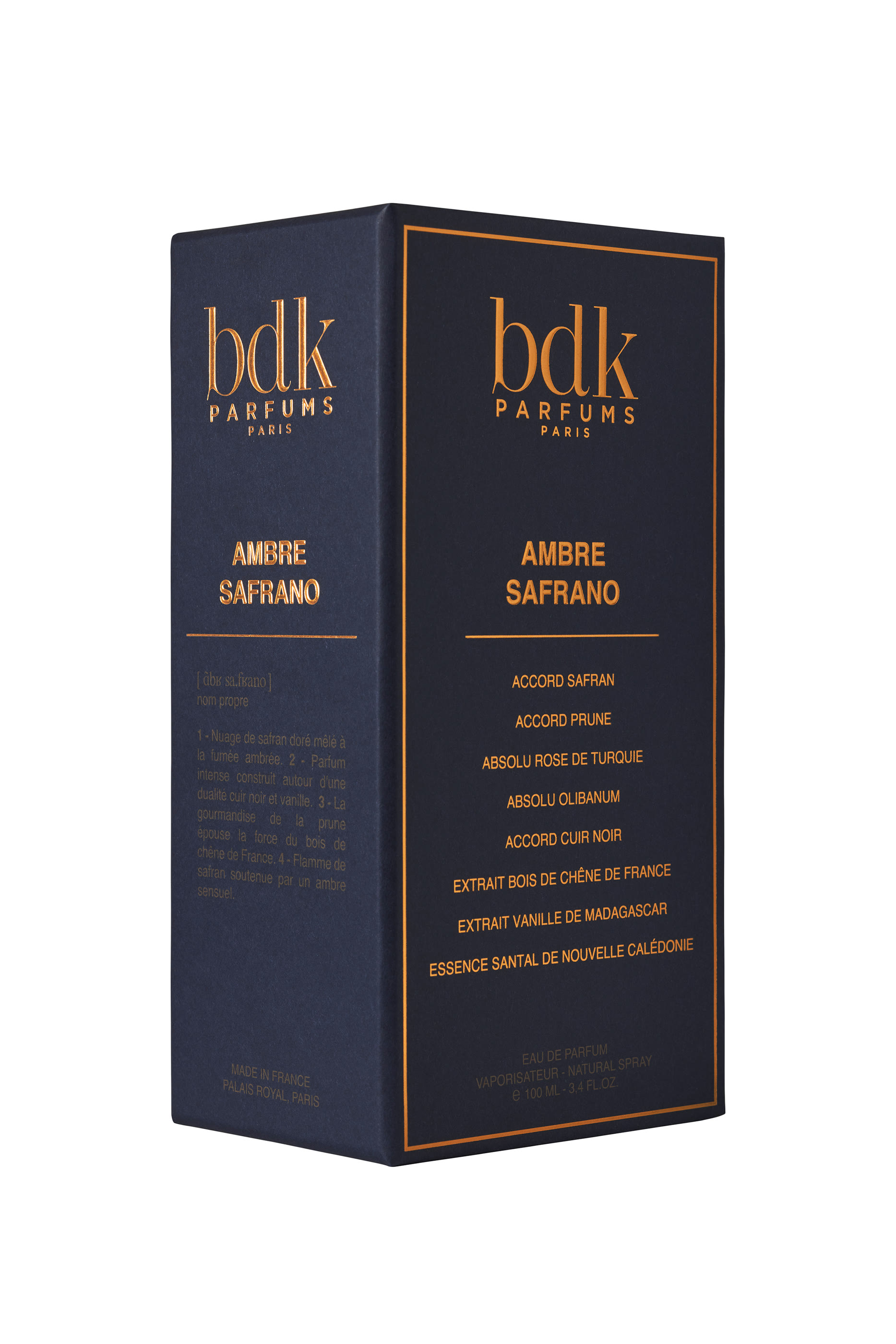 Ambre Safrano Eau de Parfum