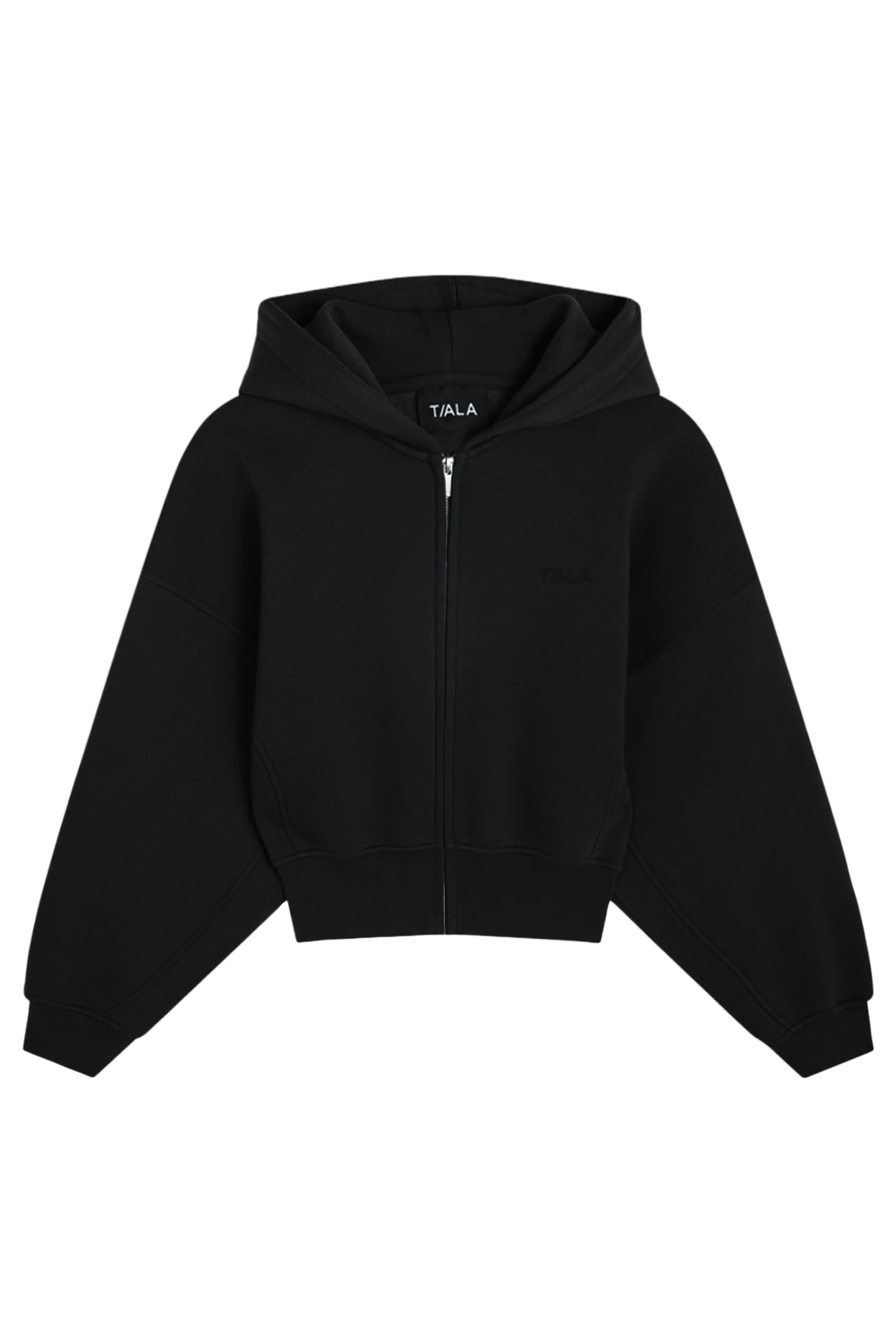 Cocoon Zip-Through Hoodie