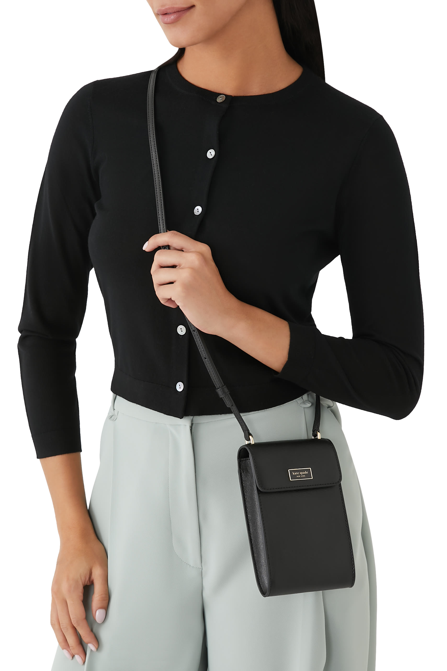 North South Phone Crossbody