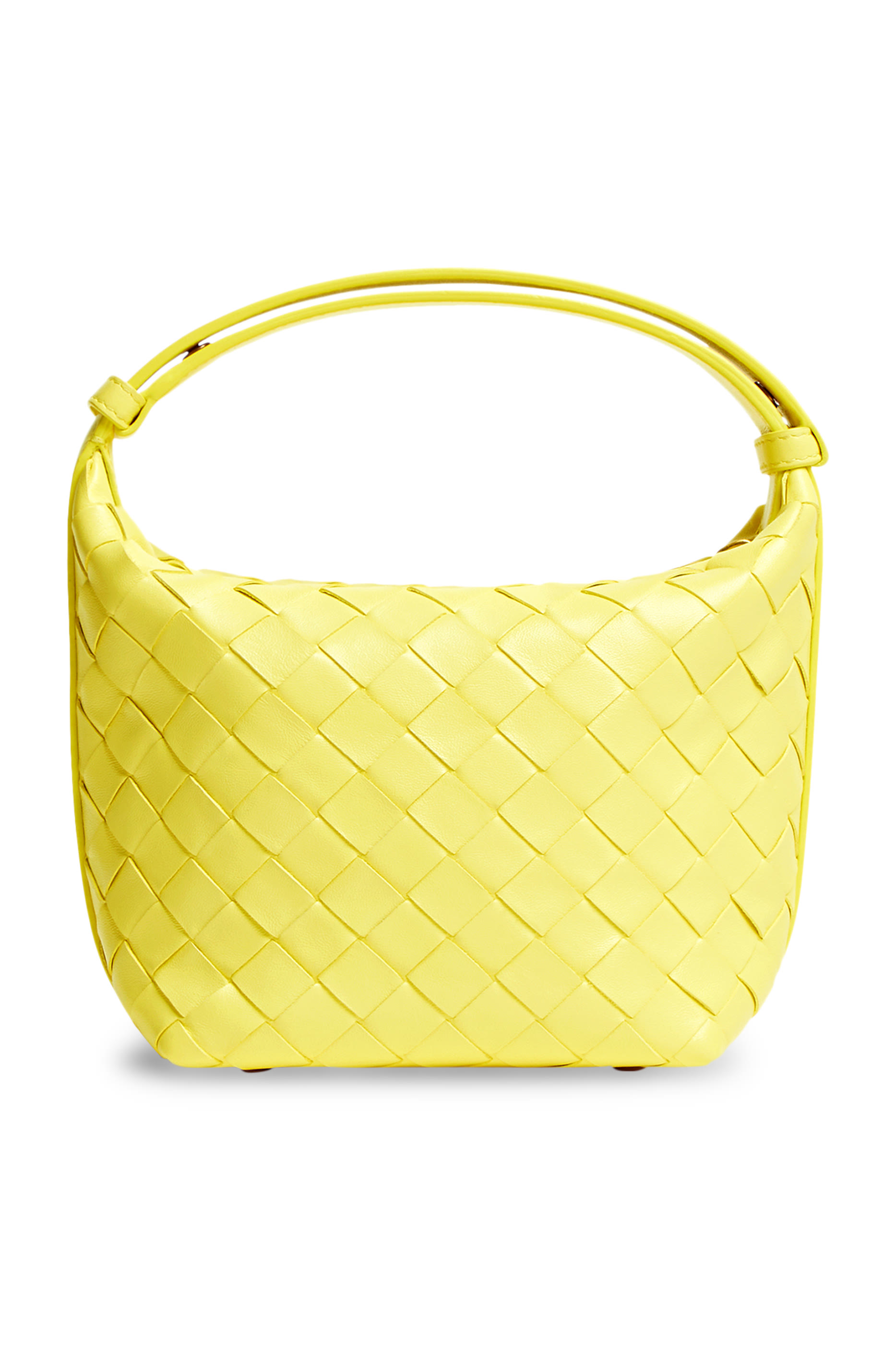 Mini Wallace Intrecciato Leather Shoulder Bag