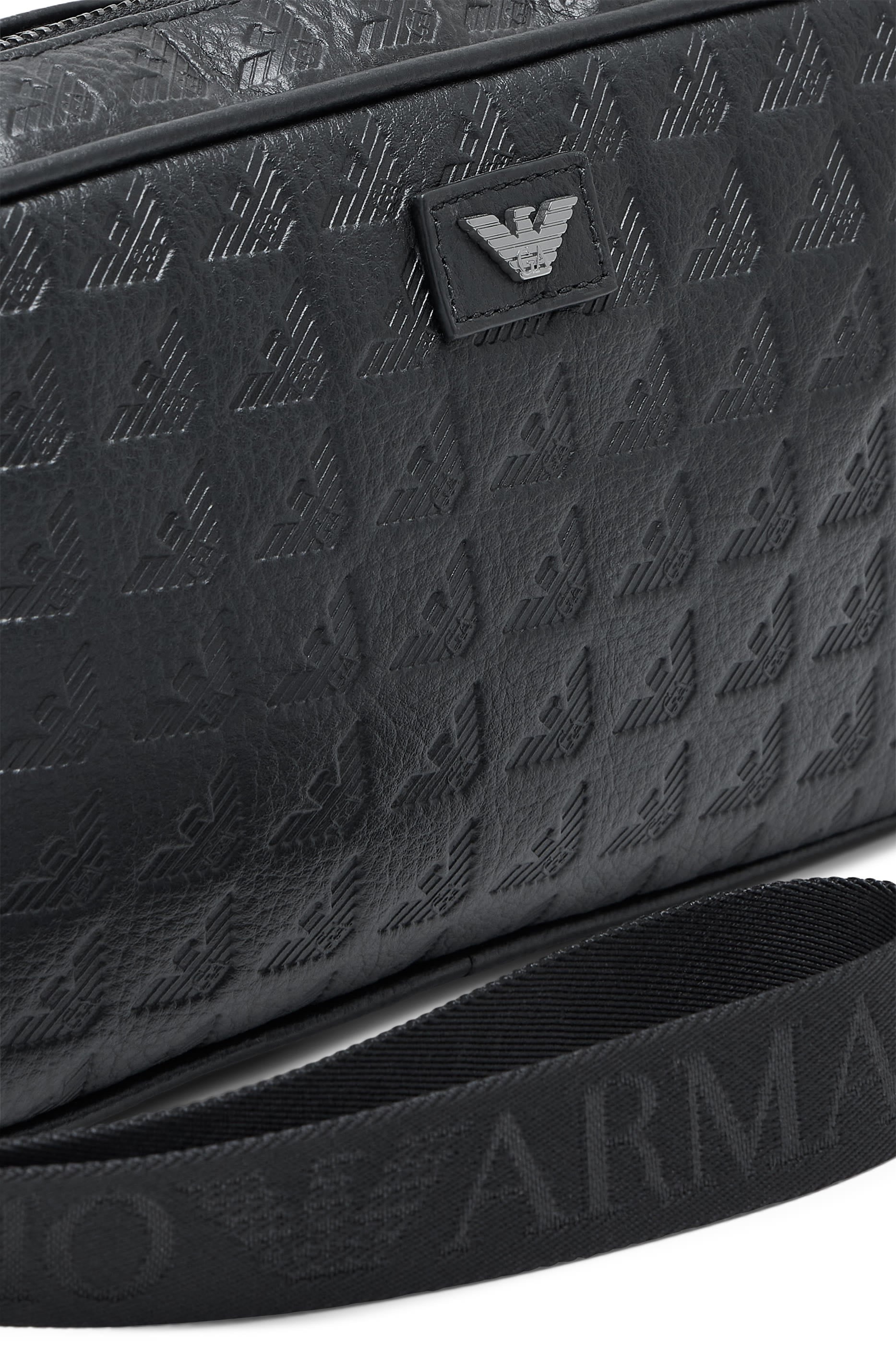 All-Over Embossed Eagle Washbag